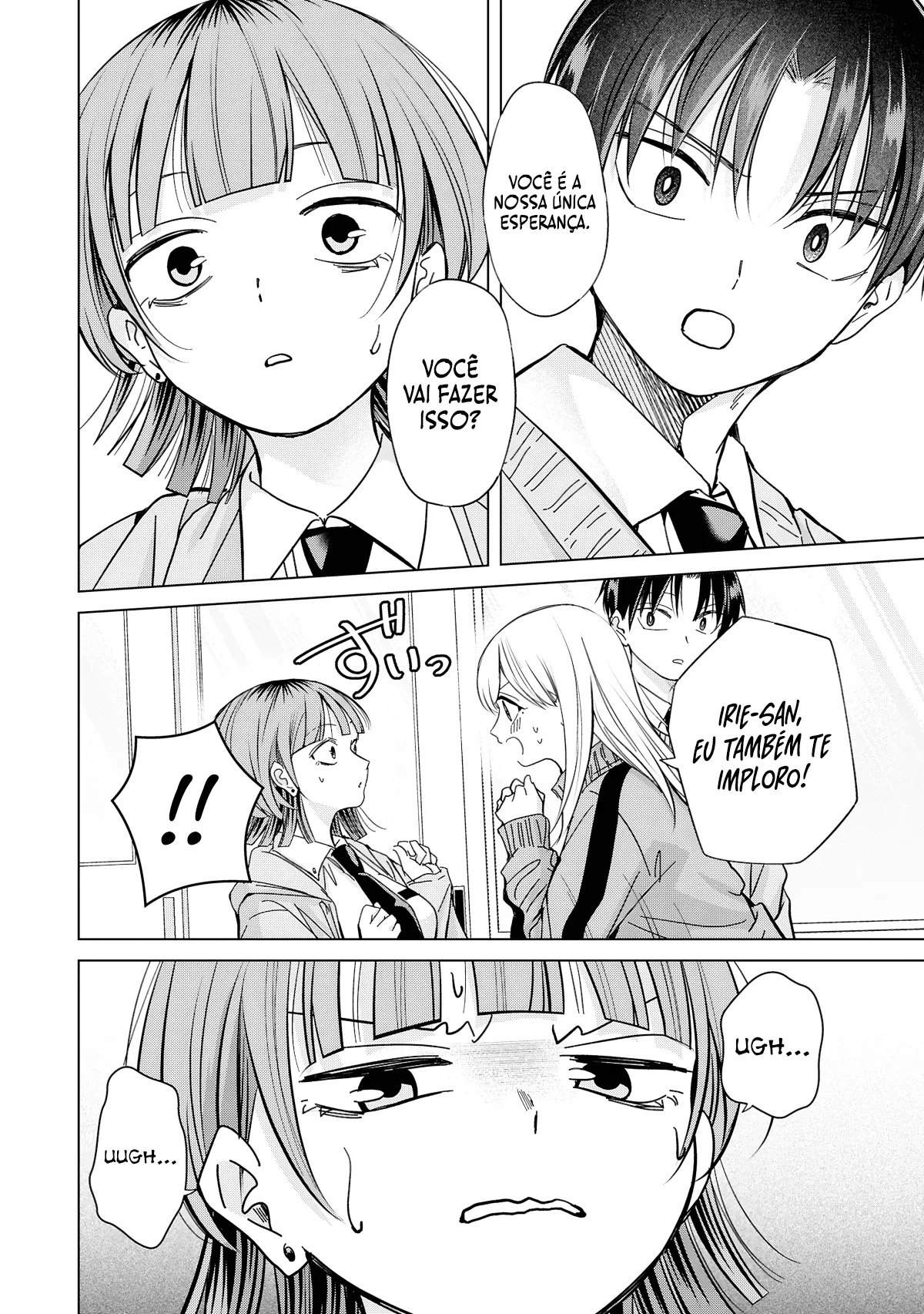 Kusunoki Fracassou em Estrear no Ensino Médio Capitulo 38 Pagina 19