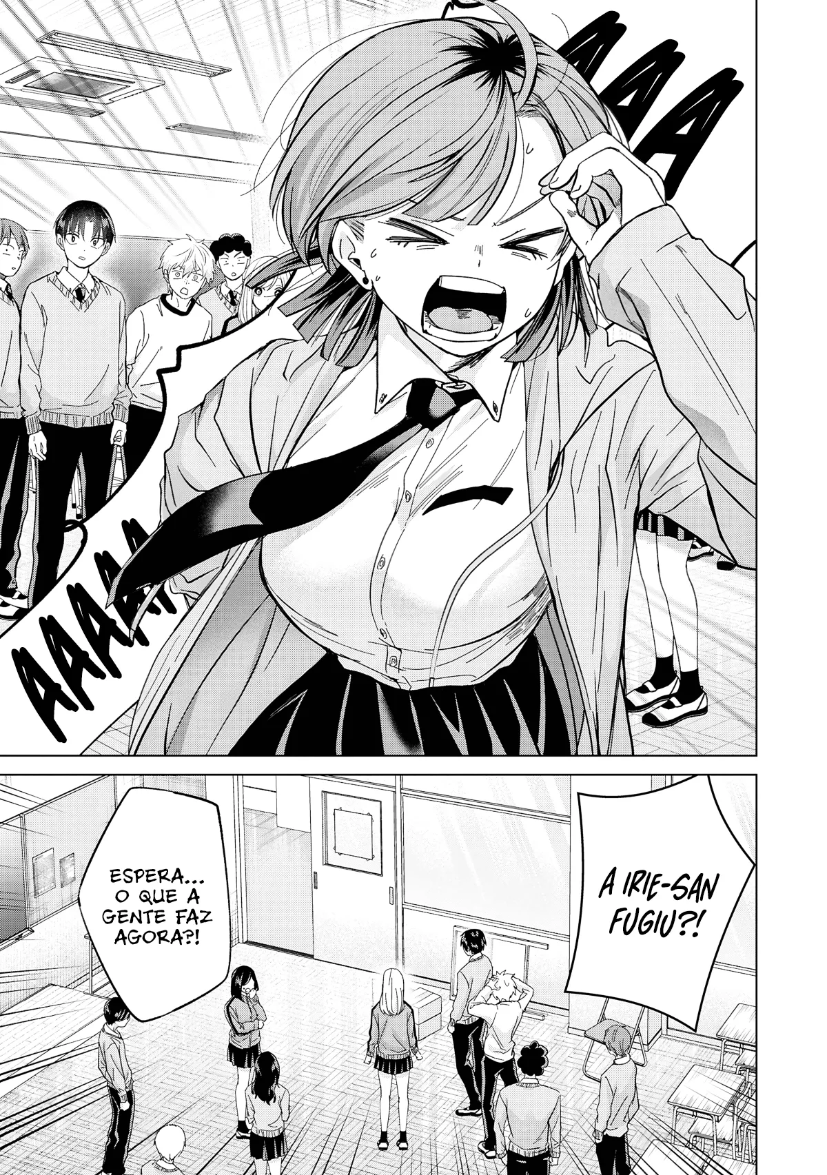 Kusunoki Fracassou em Estrear no Ensino Médio Capitulo 38 Pagina 20