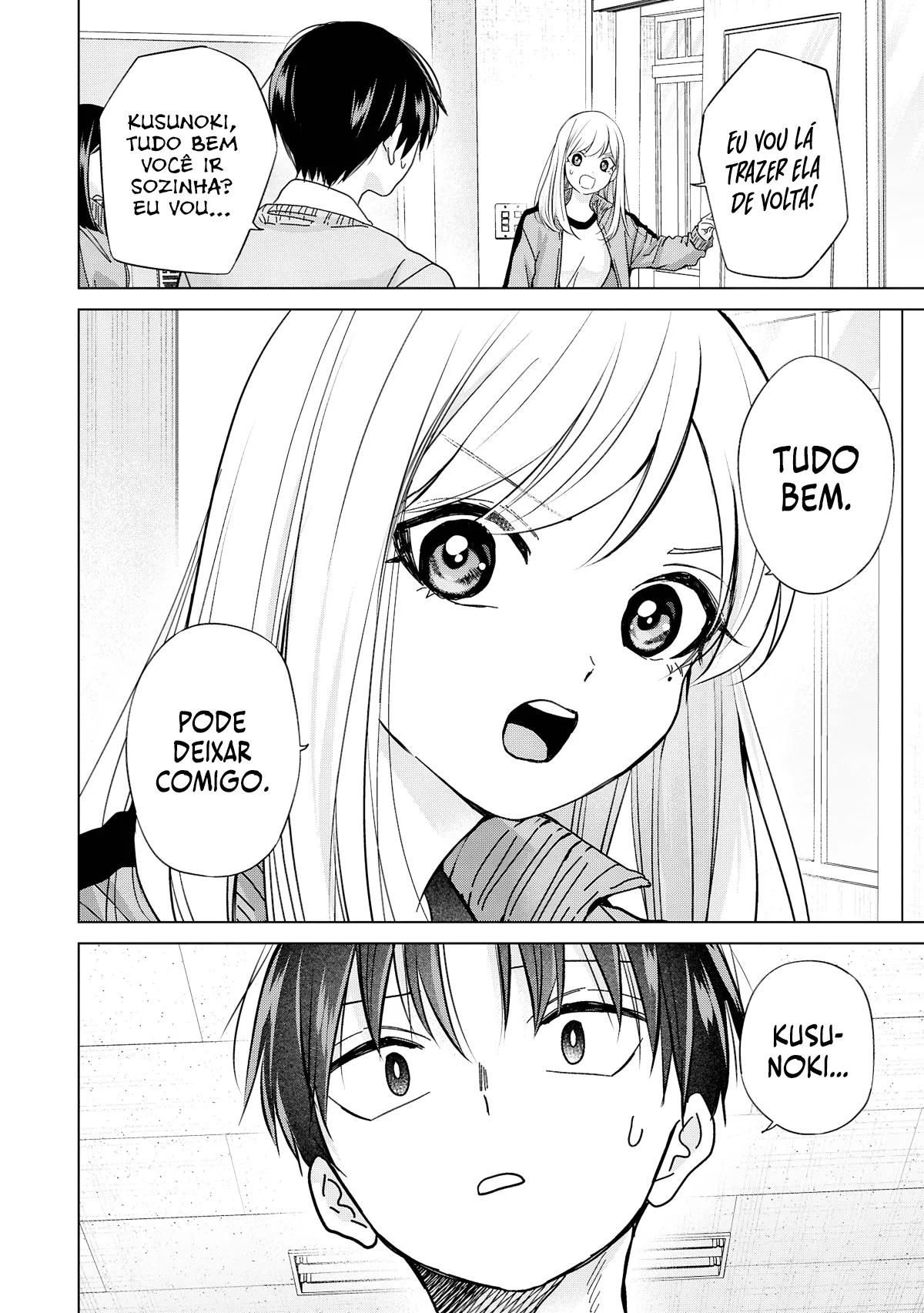 Kusunoki Fracassou em Estrear no Ensino Médio Capitulo 38 Pagina 21