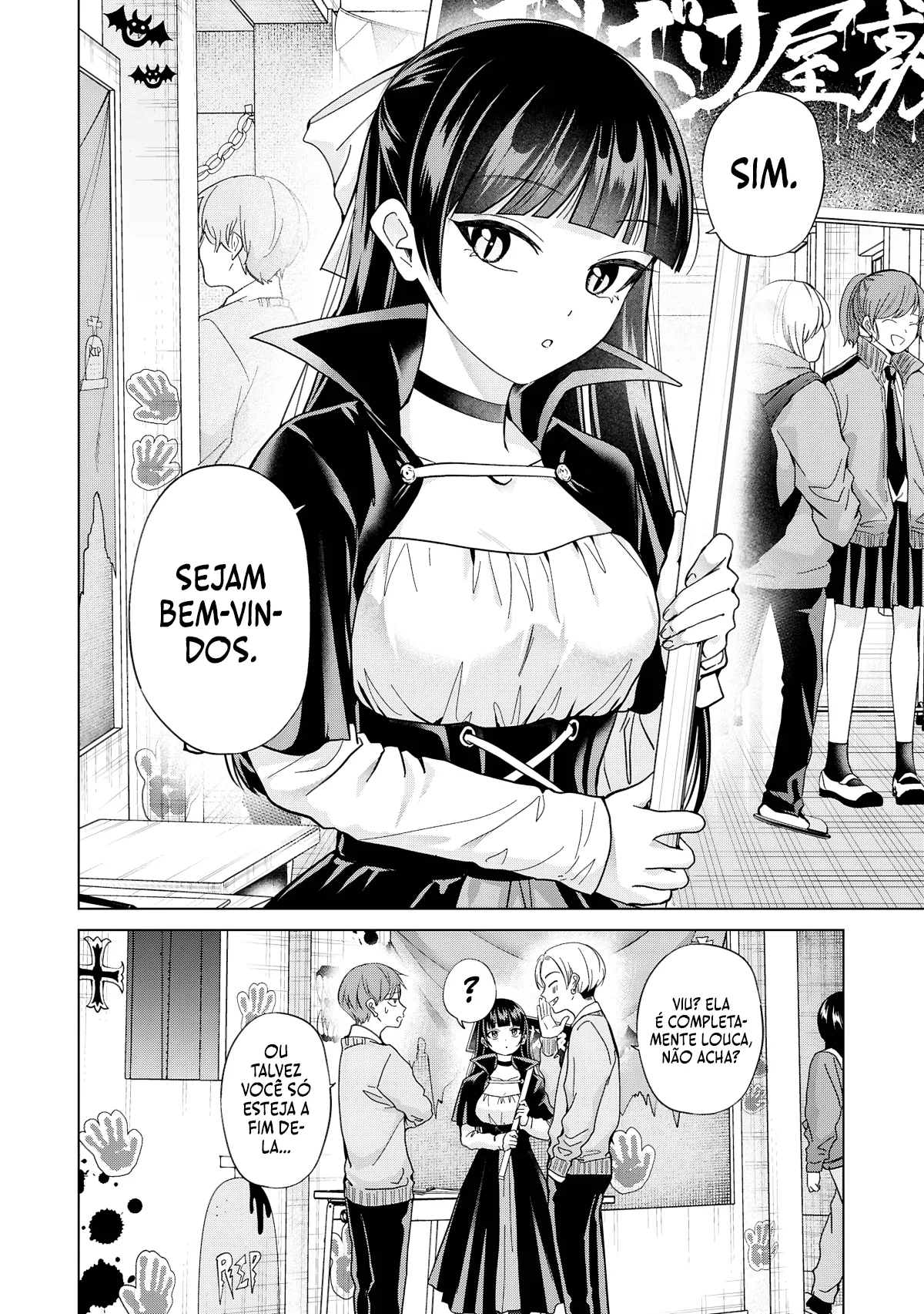 Kusunoki Fracassou em Estrear no Ensino Médio Capitulo 38 Pagina 23