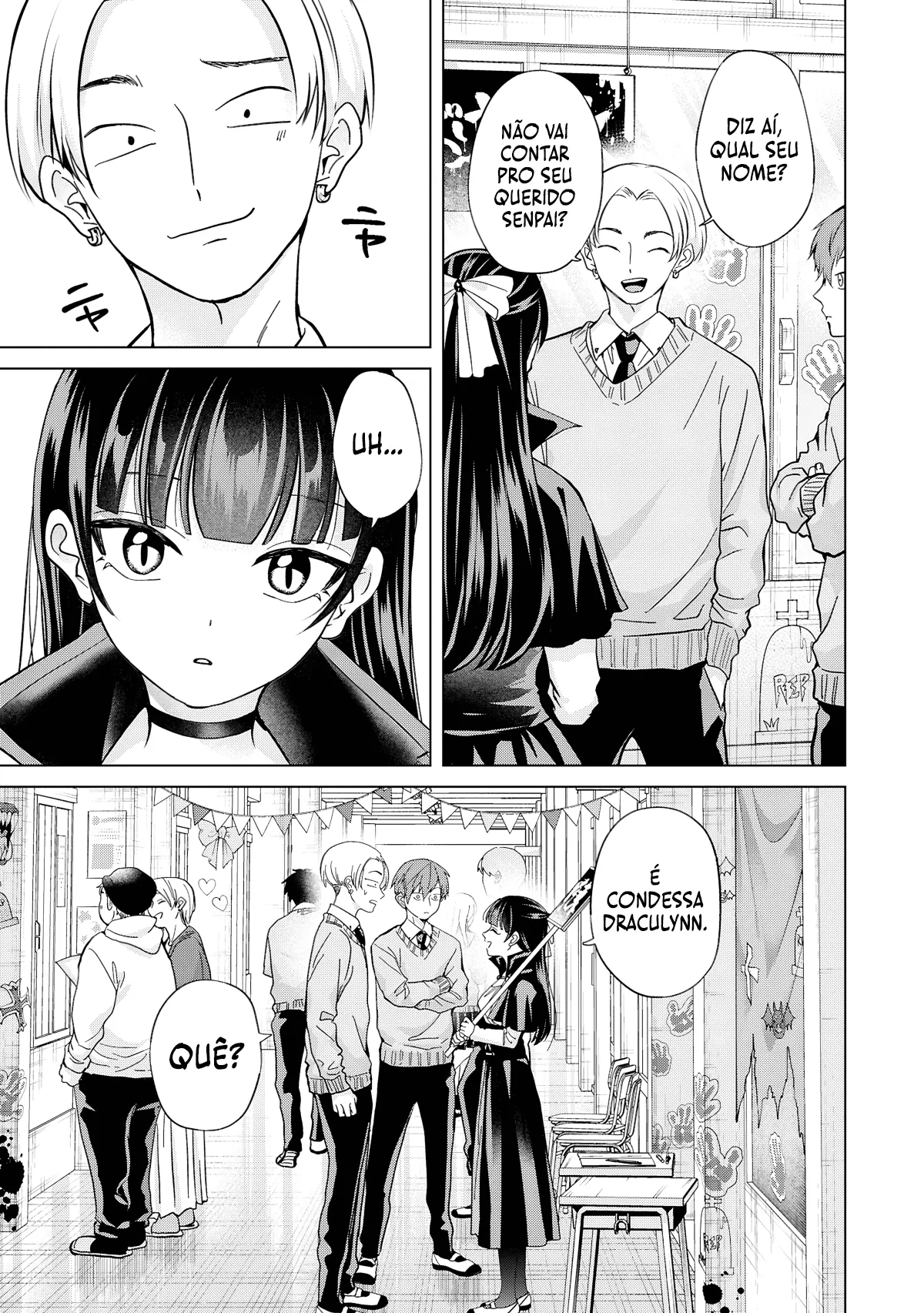 Kusunoki Fracassou em Estrear no Ensino Médio Capitulo 38 Pagina 24