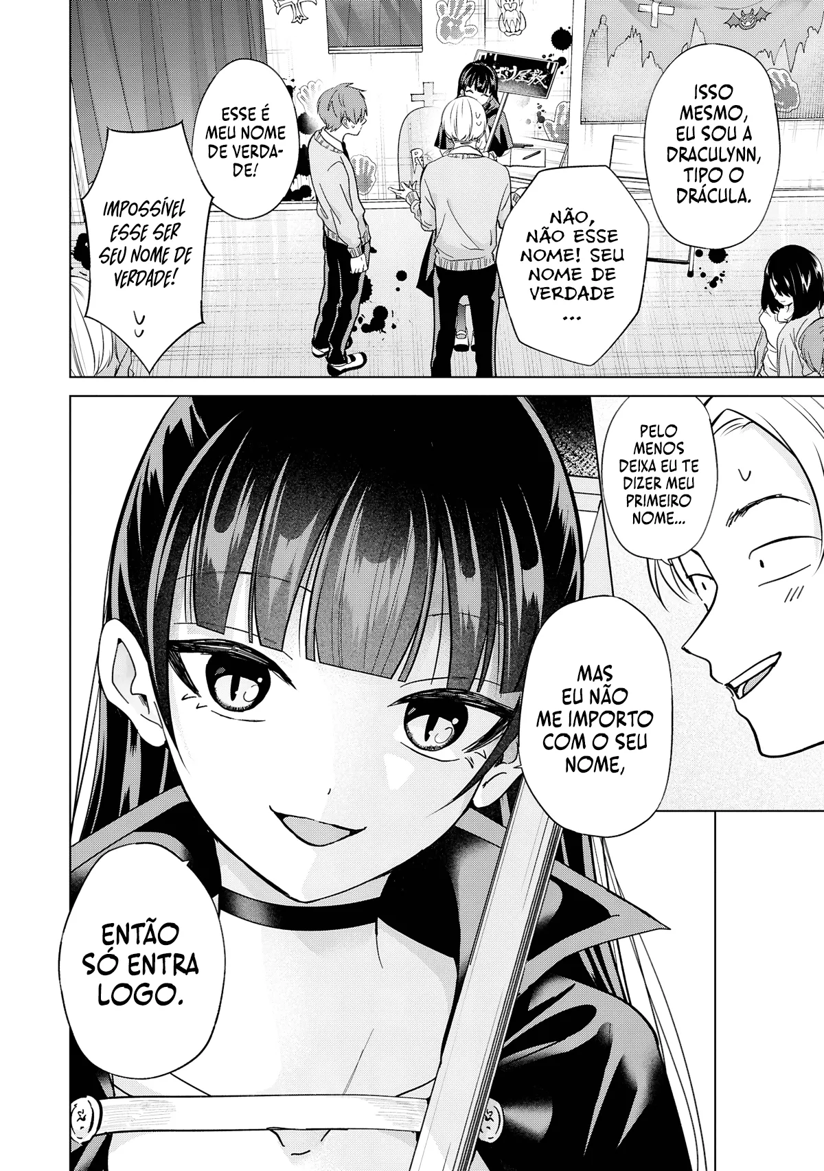 Kusunoki Fracassou em Estrear no Ensino Médio Capitulo 38 Pagina 25