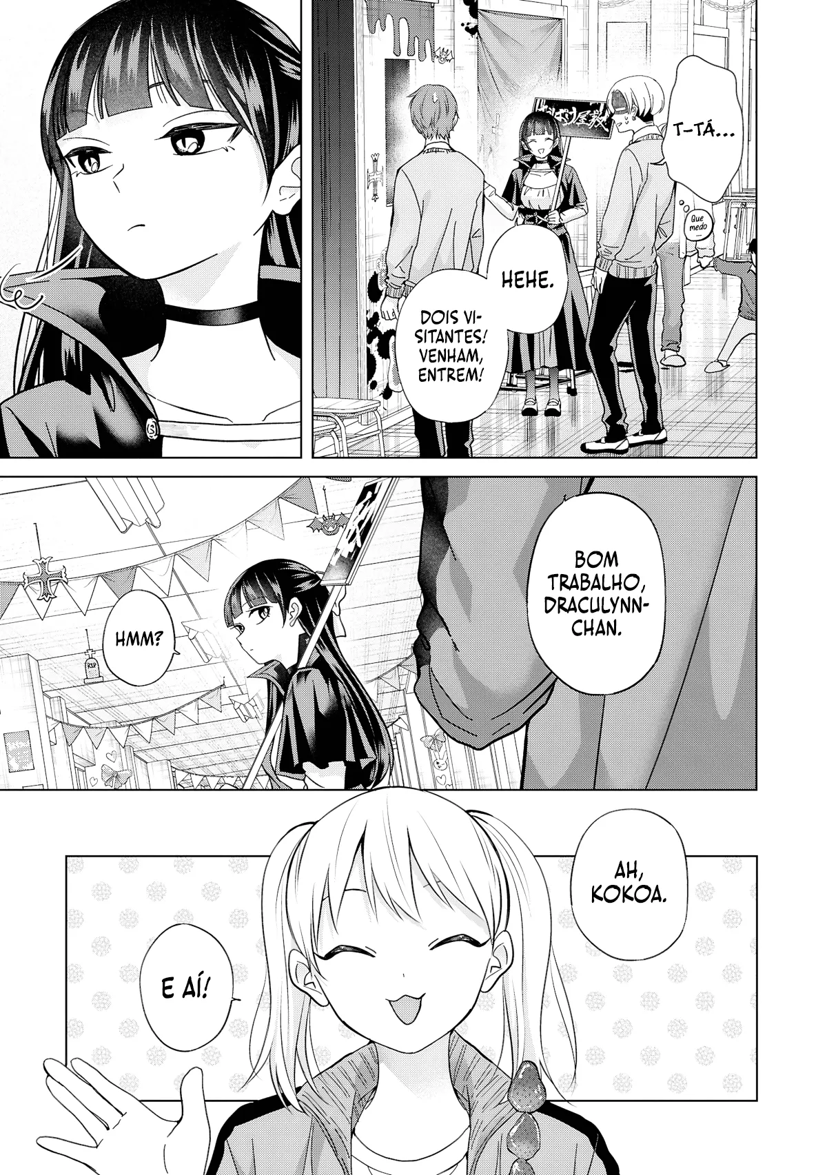 Kusunoki Fracassou em Estrear no Ensino Médio Capitulo 38 Pagina 26