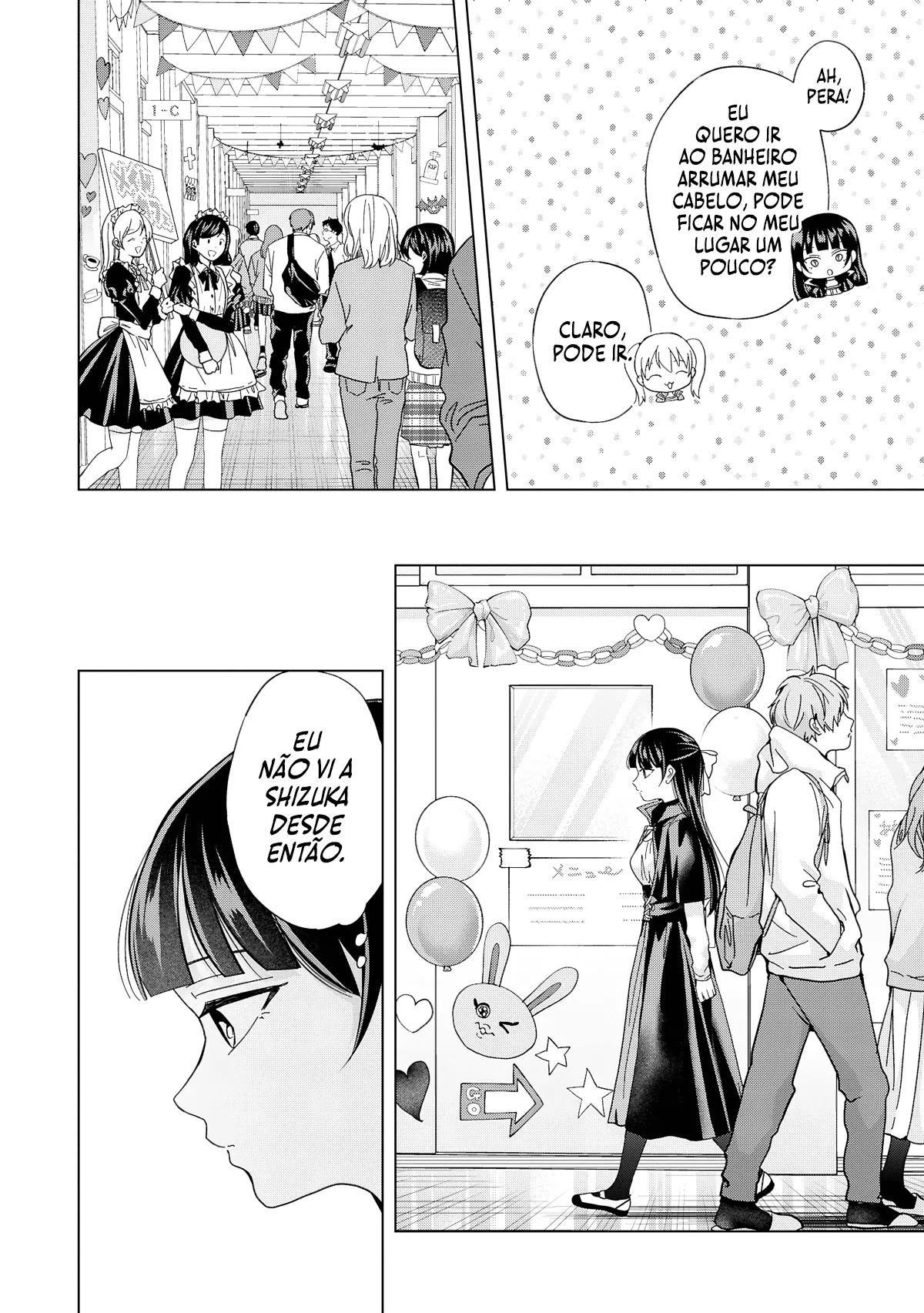 Kusunoki Fracassou em Estrear no Ensino Médio Capitulo 38 Pagina 29