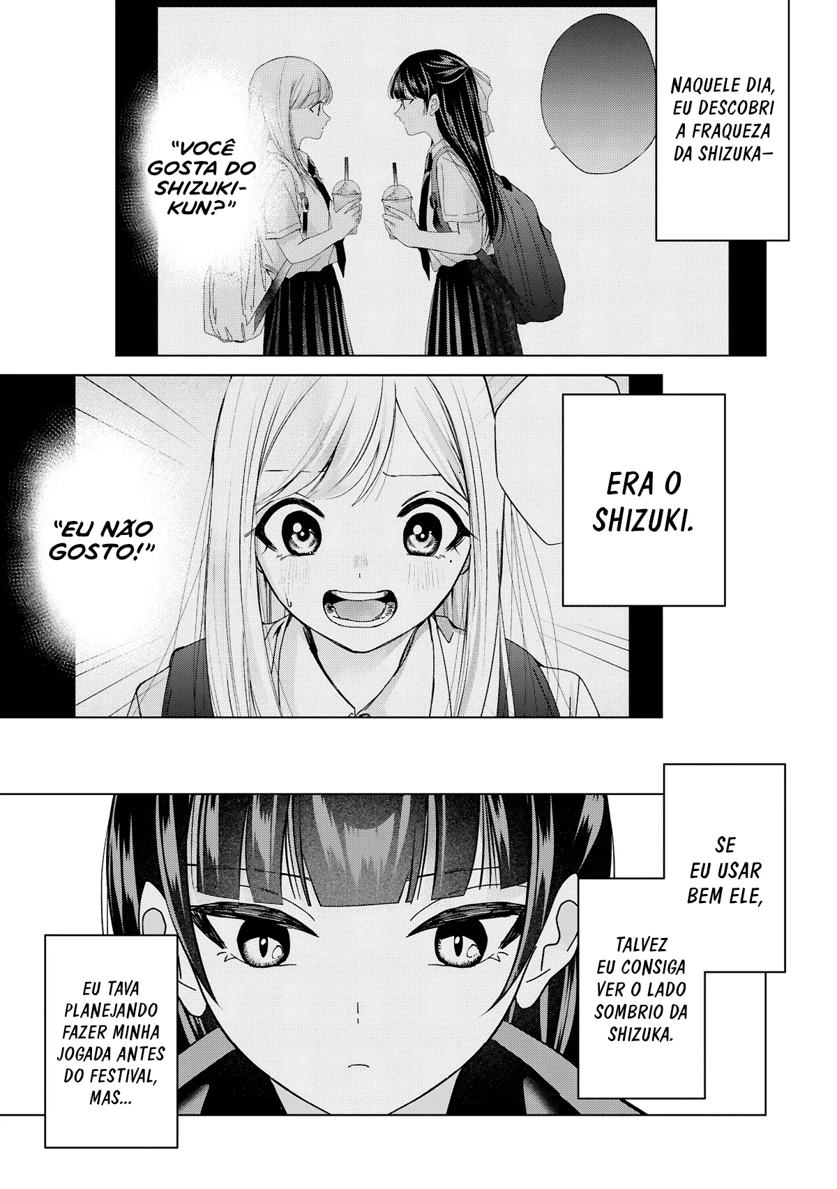 Kusunoki Fracassou em Estrear no Ensino Médio Capitulo 38 Pagina 30