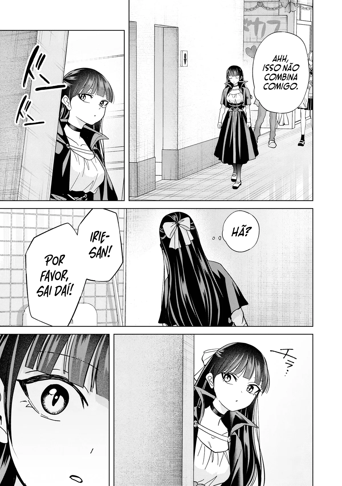 Kusunoki Fracassou em Estrear no Ensino Médio Capitulo 38 Pagina 32