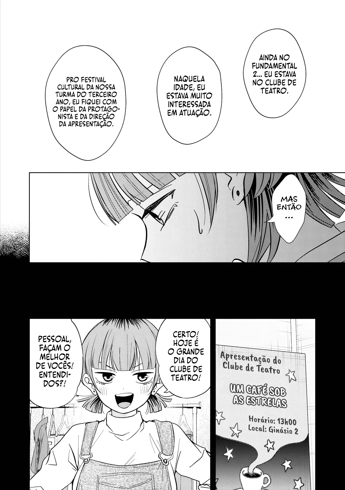 Kusunoki Fracassou em Estrear no Ensino Médio Capitulo 39 Pagina 5