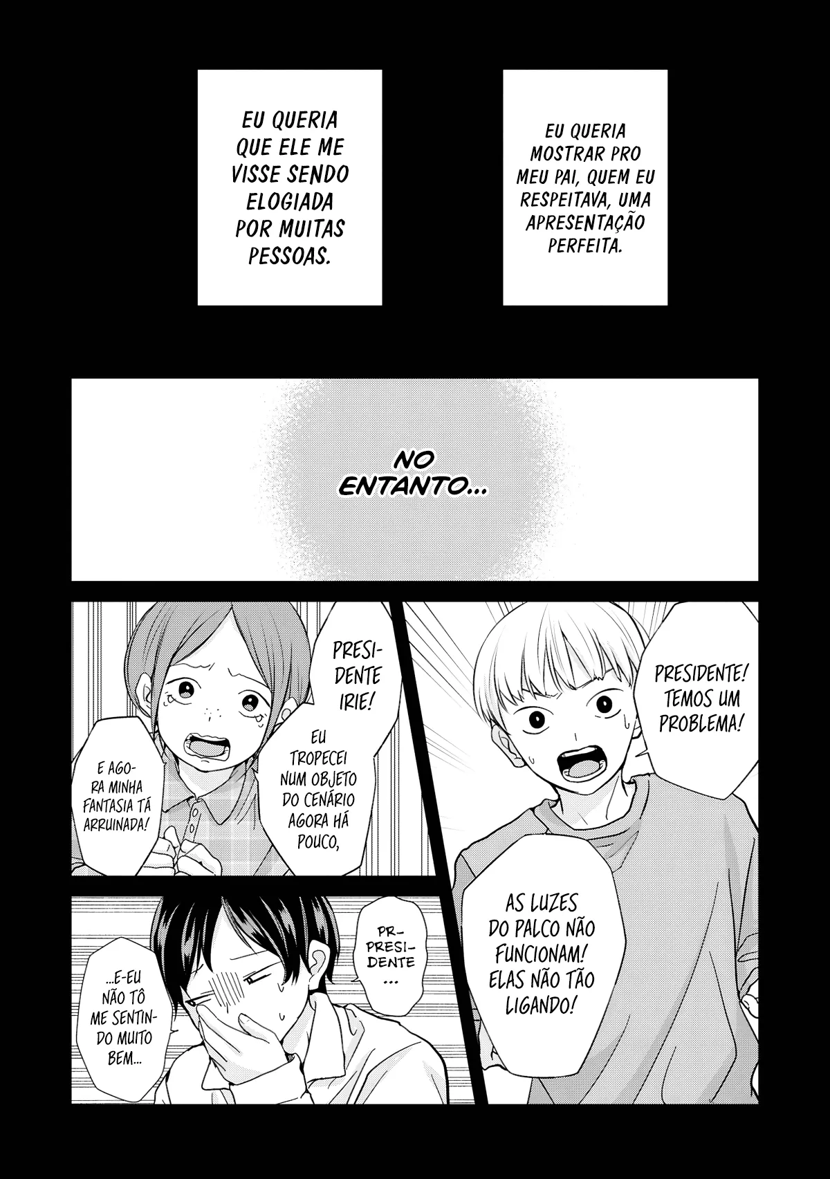 Kusunoki Fracassou em Estrear no Ensino Médio Capitulo 39 Pagina 7