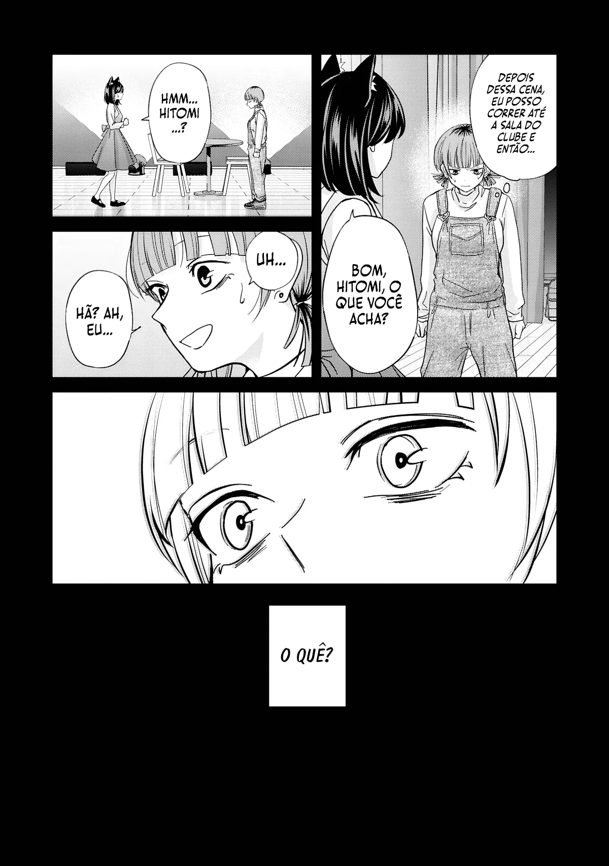 Kusunoki Fracassou em Estrear no Ensino Médio Capitulo 39 Pagina 9