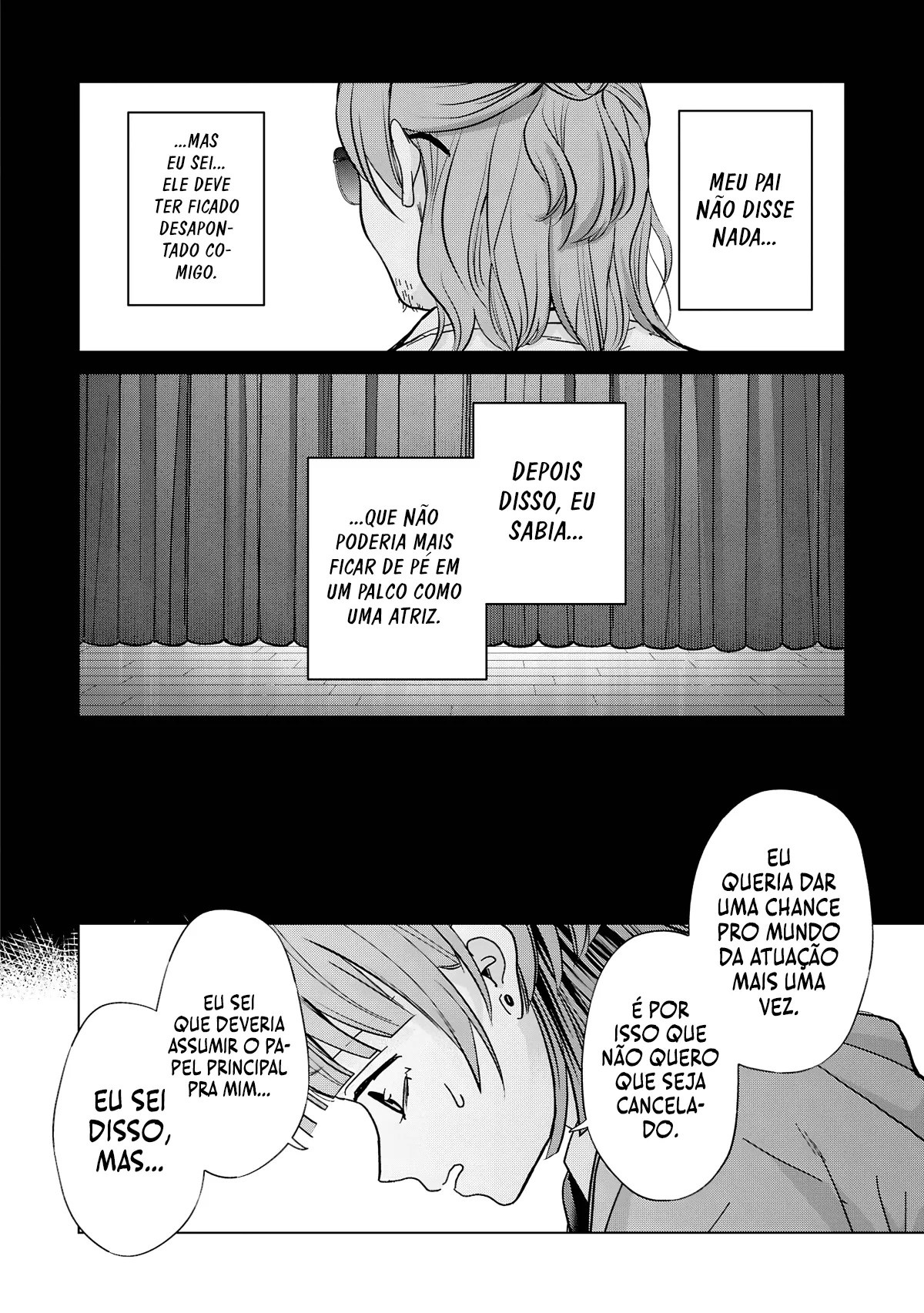 Kusunoki Fracassou em Estrear no Ensino Médio Capitulo 39 Pagina 11