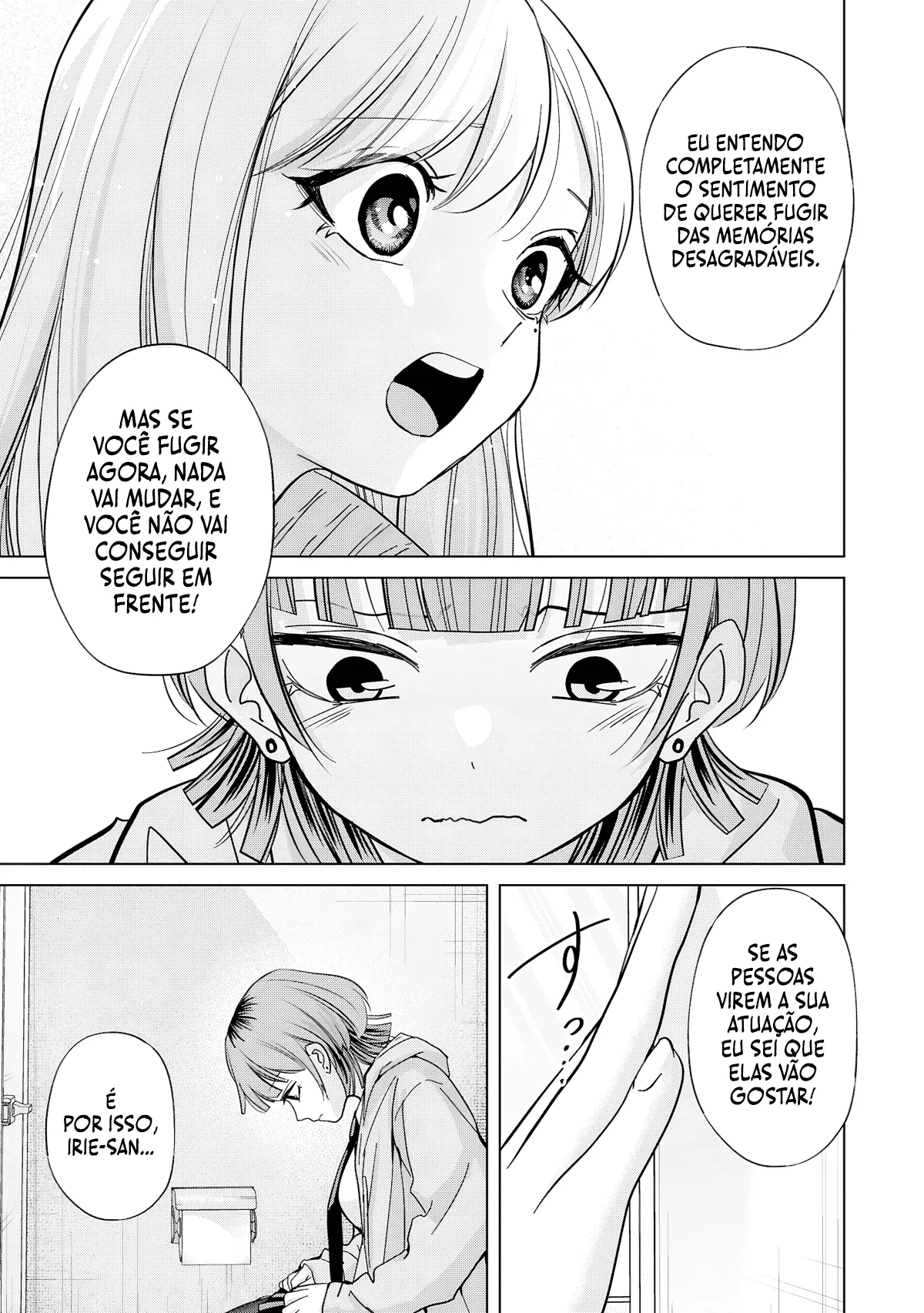 Kusunoki Fracassou em Estrear no Ensino Médio Capitulo 39 Pagina 14