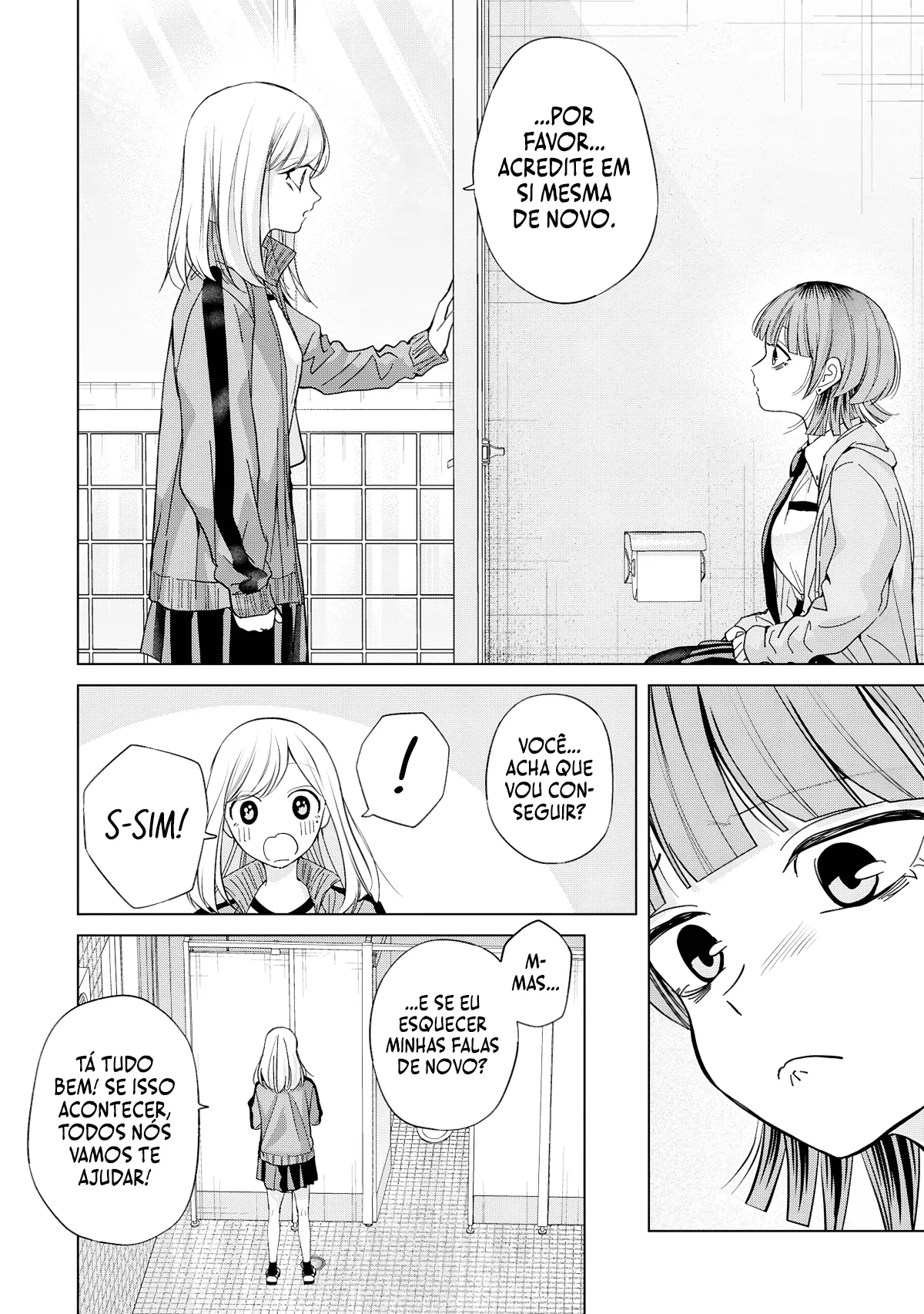 Kusunoki Fracassou em Estrear no Ensino Médio Capitulo 39 Pagina 15