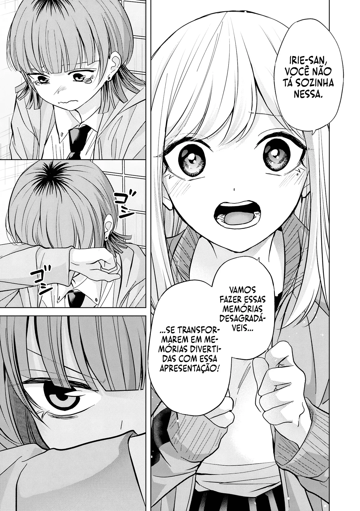 Kusunoki Fracassou em Estrear no Ensino Médio Capitulo 39 Pagina 16