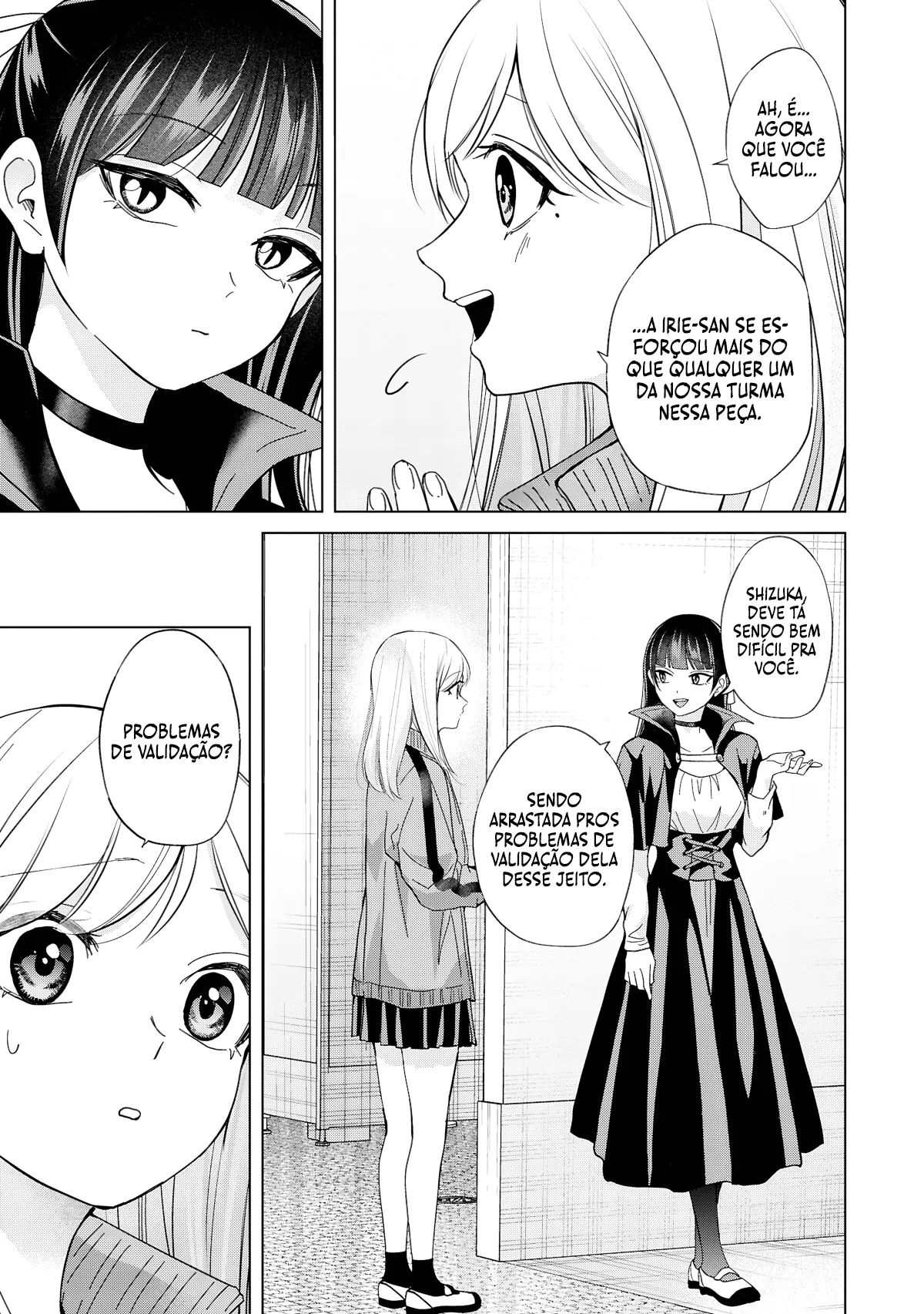 Kusunoki Fracassou em Estrear no Ensino Médio Capitulo 39 Pagina 22