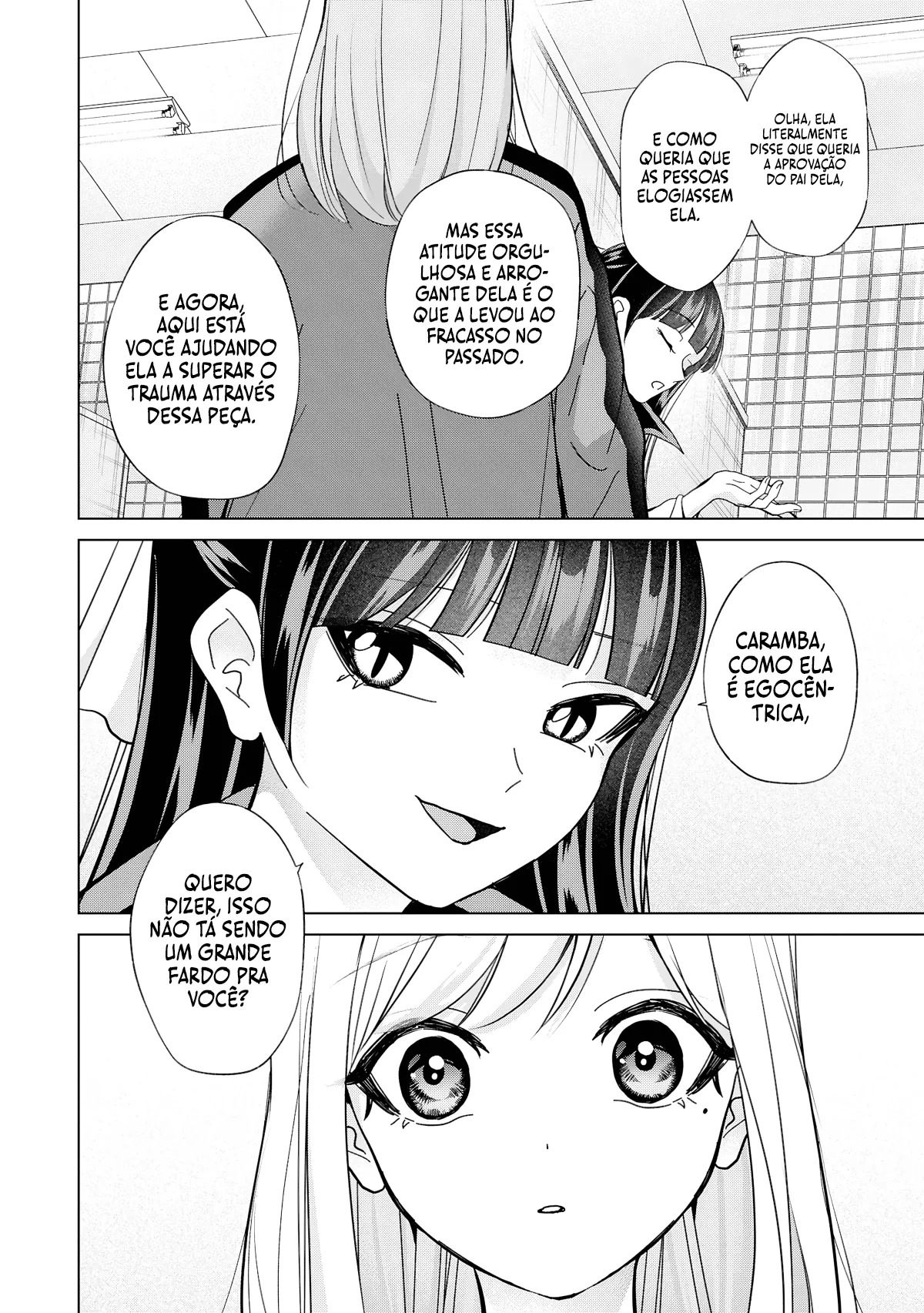 Kusunoki Fracassou em Estrear no Ensino Médio Capitulo 39 Pagina 23