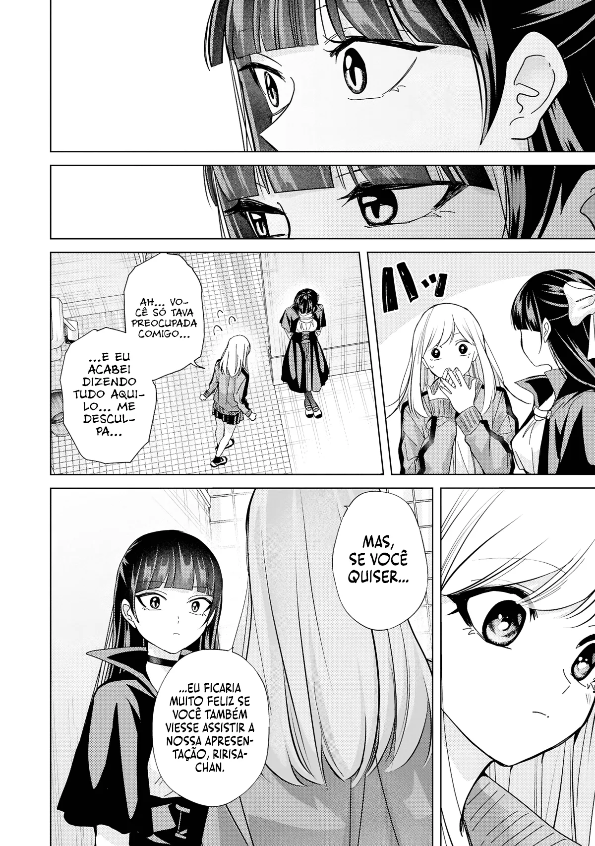 Kusunoki Fracassou em Estrear no Ensino Médio Capitulo 39 Pagina 25