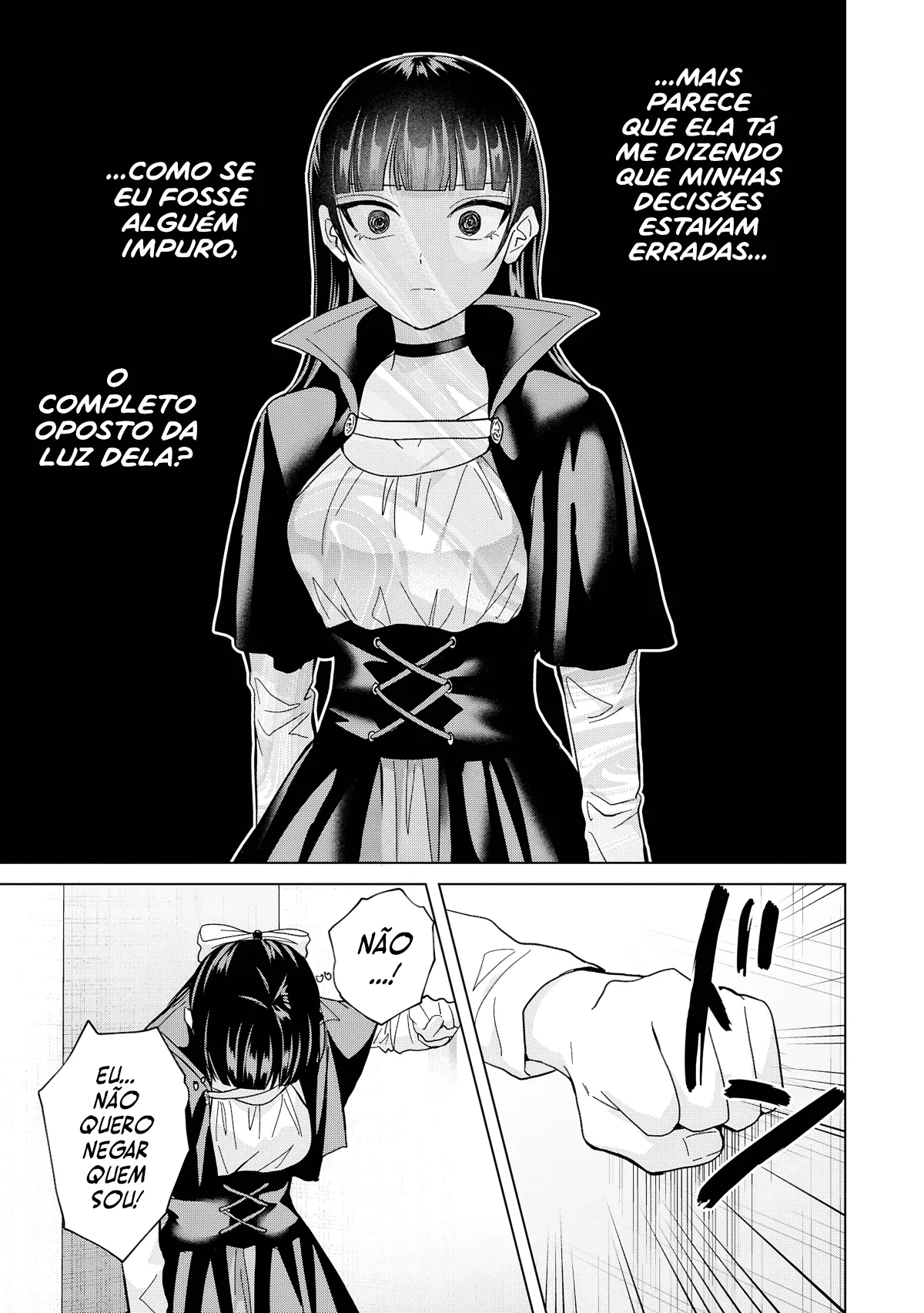 Kusunoki Fracassou em Estrear no Ensino Médio Capitulo 39 Pagina 28