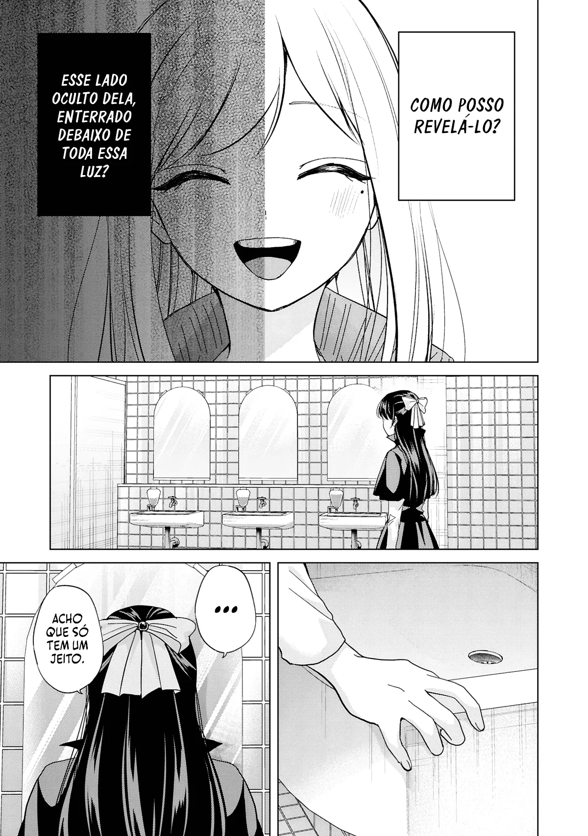 Kusunoki Fracassou em Estrear no Ensino Médio Capitulo 39 Pagina 30