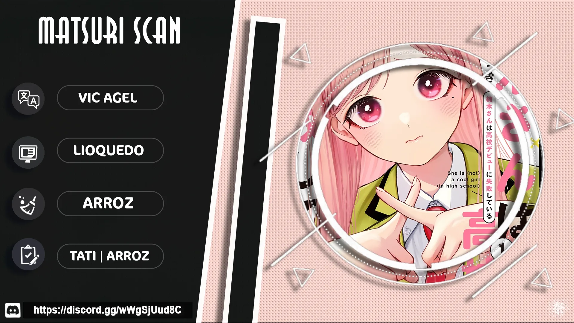 Kusunoki Fracassou em Estrear no Ensino Médio Capitulo 4 Pagina 1