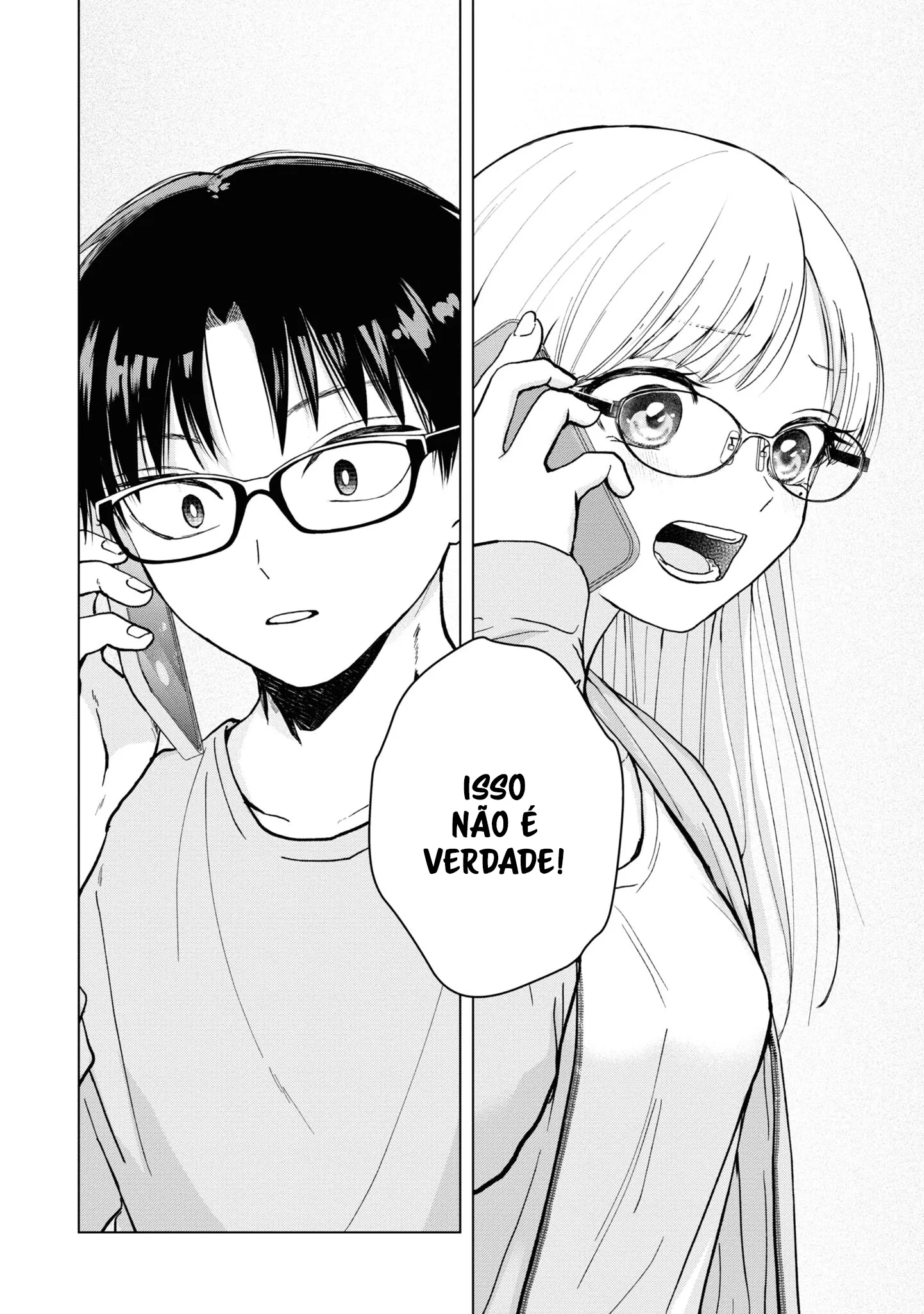 Kusunoki Fracassou em Estrear no Ensino Médio Capitulo 4 Pagina 17