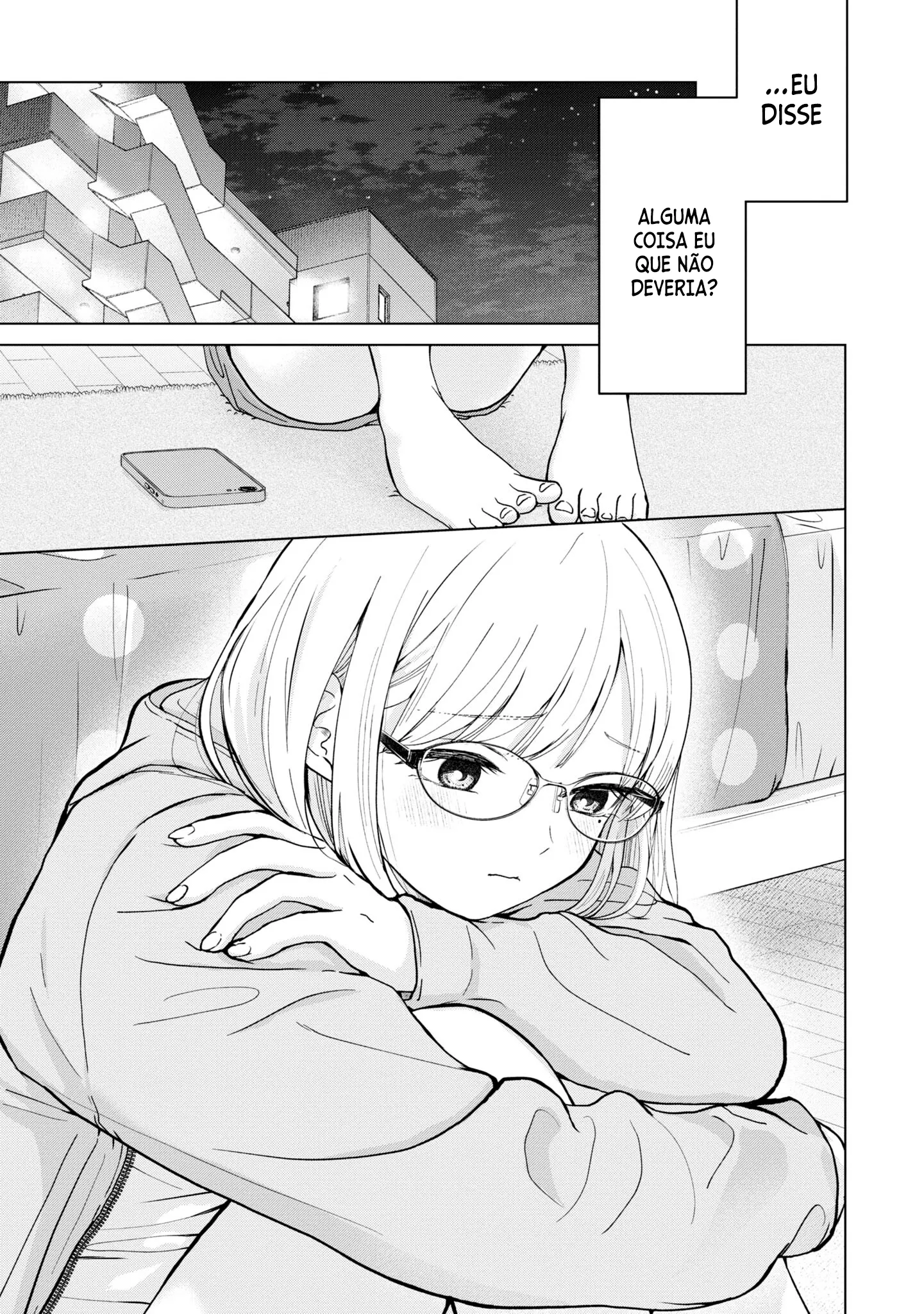 Kusunoki Fracassou em Estrear no Ensino Médio Capitulo 4 Pagina 20