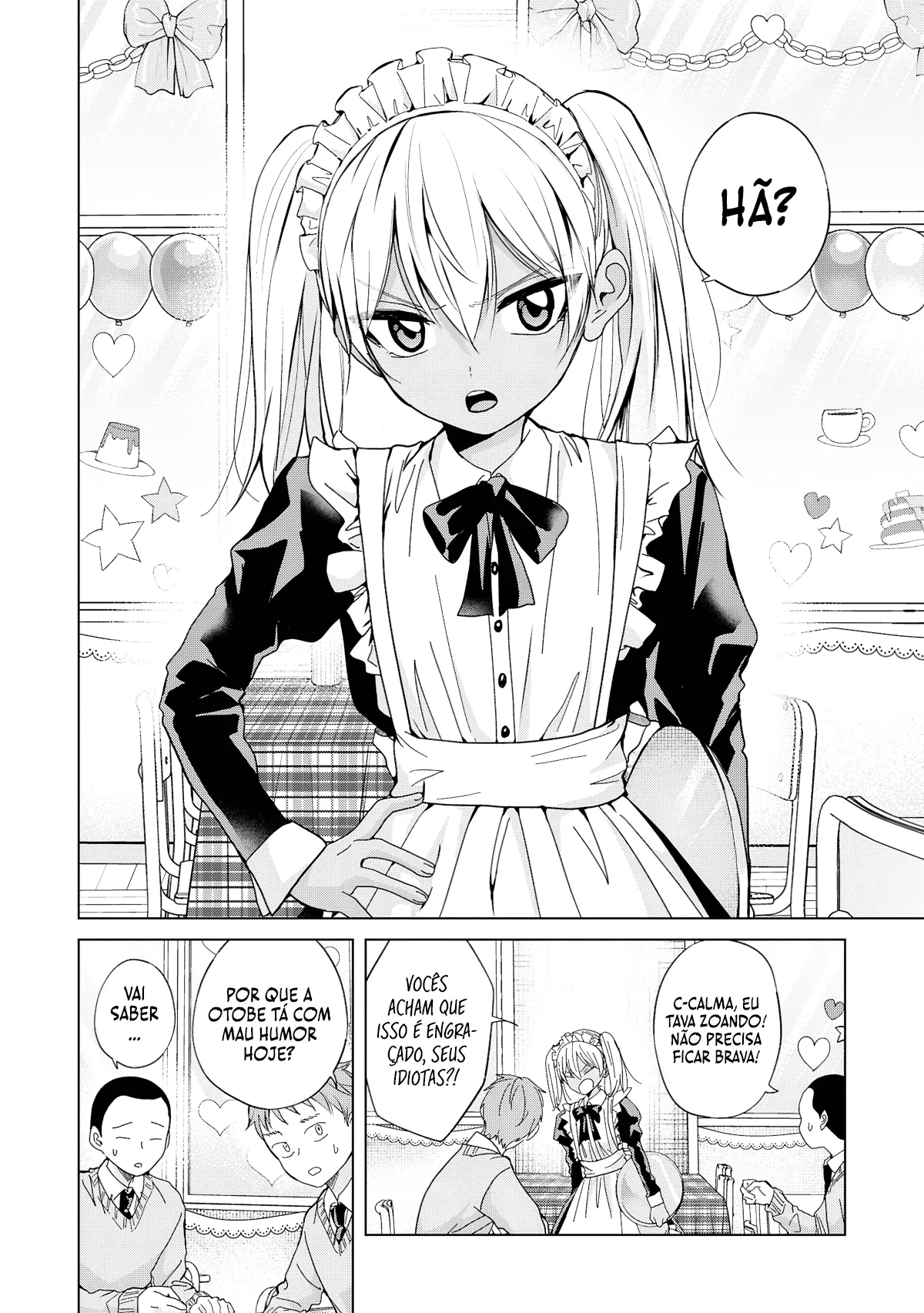 Kusunoki Fracassou em Estrear no Ensino Médio Capitulo 40 Pagina 7