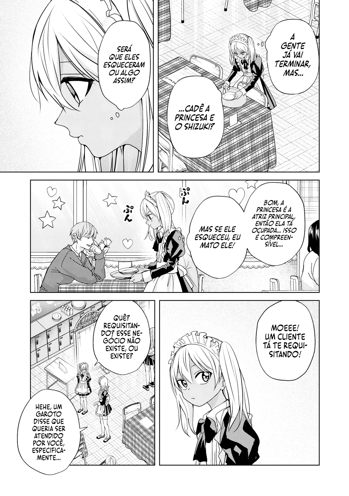 Kusunoki Fracassou em Estrear no Ensino Médio Capitulo 40 Pagina 8