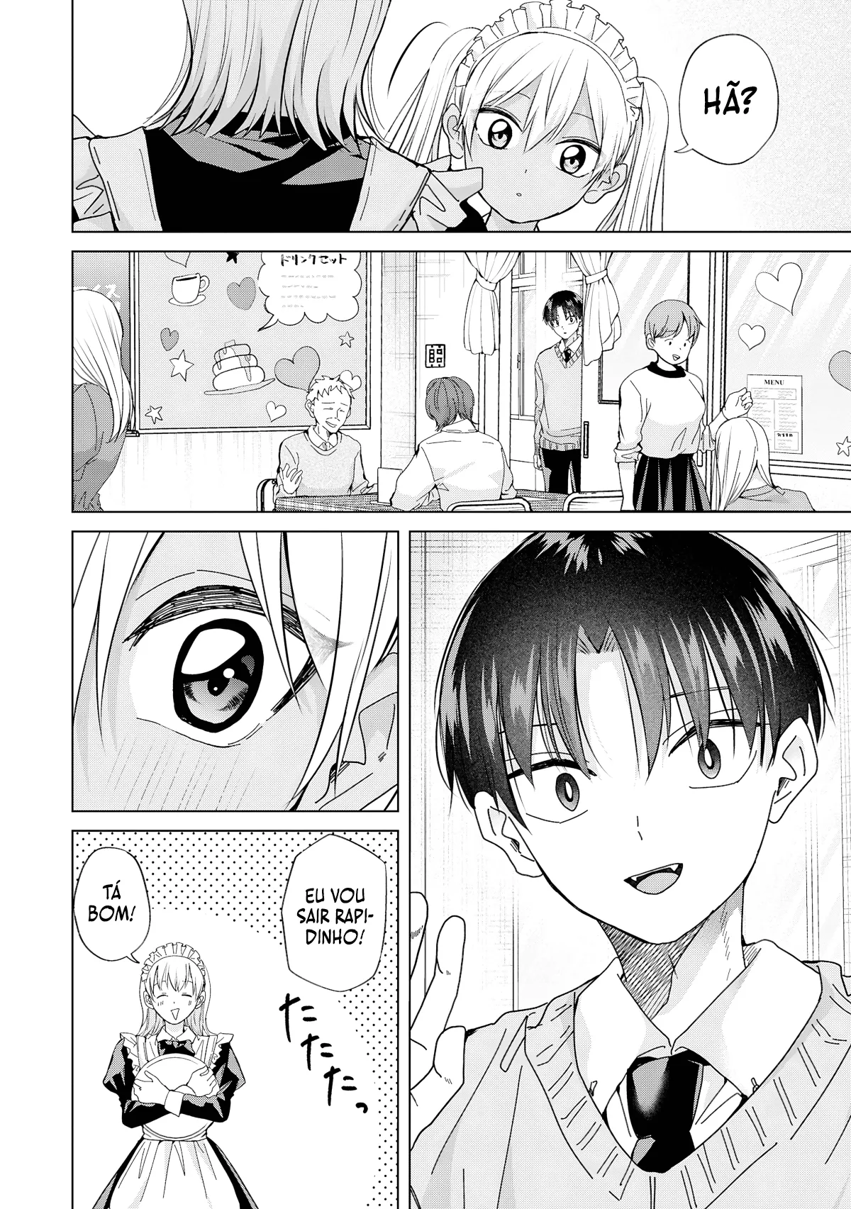 Kusunoki Fracassou em Estrear no Ensino Médio Capitulo 40 Pagina 9