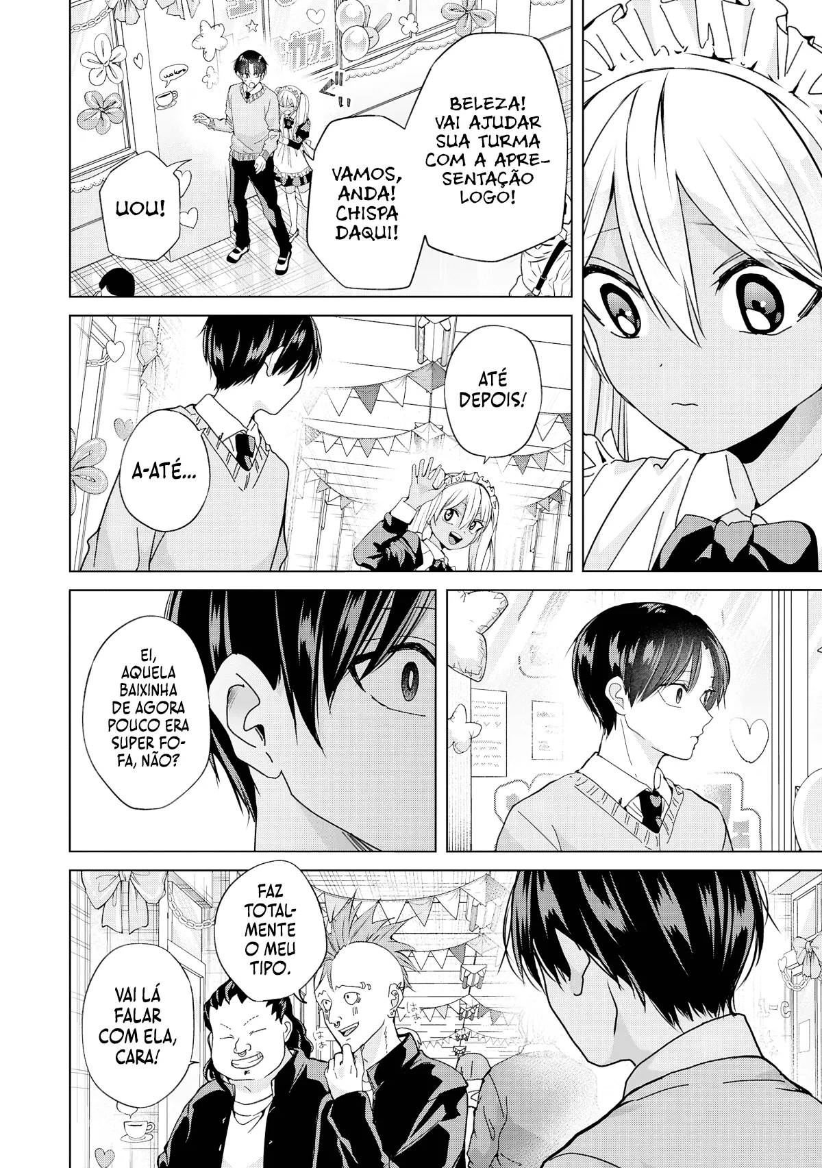 Kusunoki Fracassou em Estrear no Ensino Médio Capitulo 40 Pagina 11