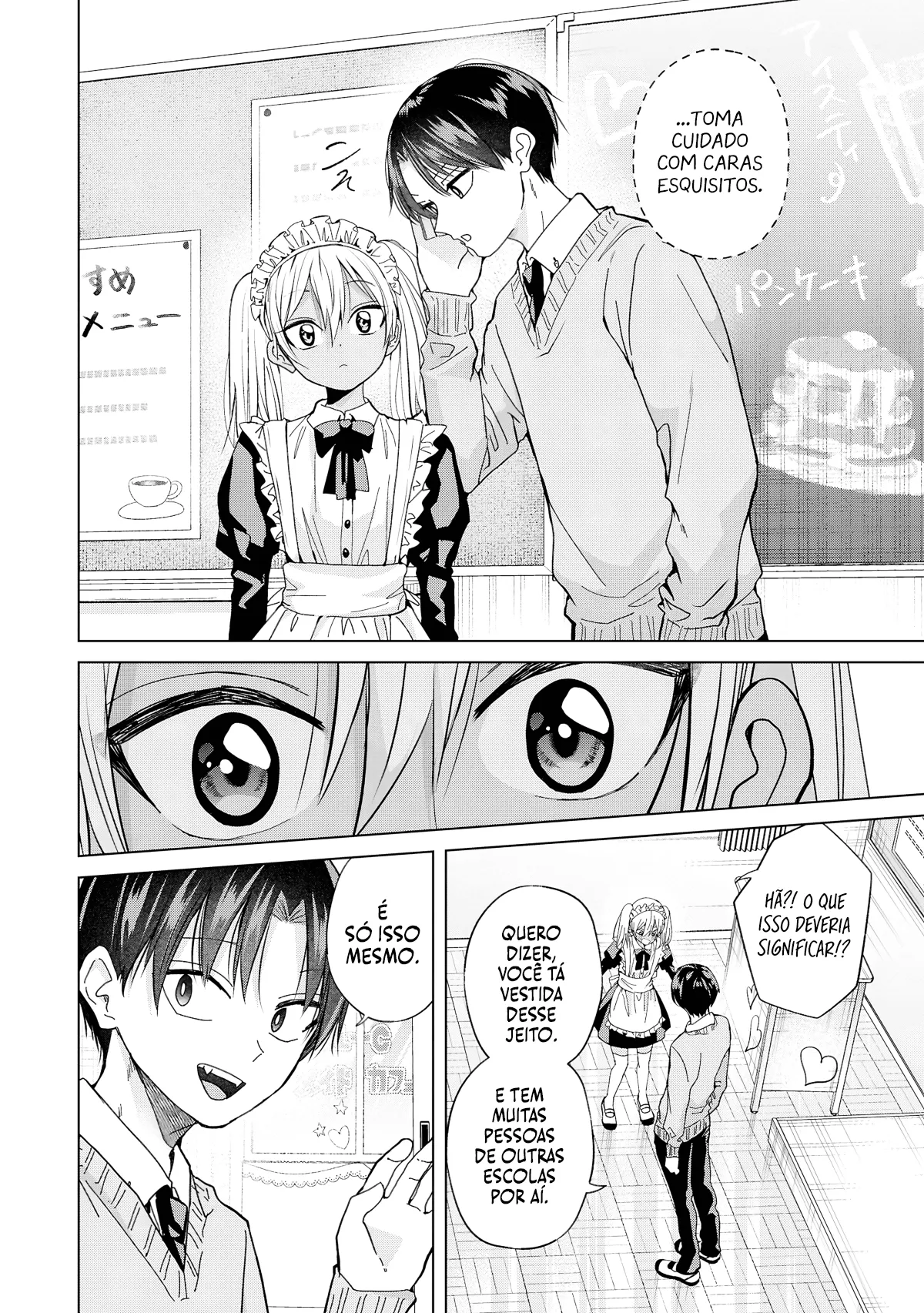 Kusunoki Fracassou em Estrear no Ensino Médio Capitulo 40 Pagina 13