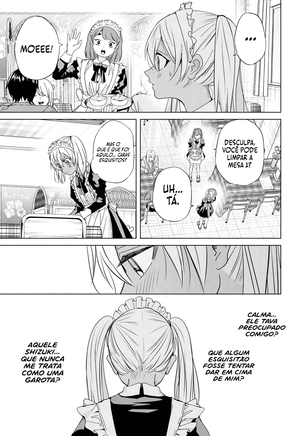 Kusunoki Fracassou em Estrear no Ensino Médio Capitulo 40 Pagina 14