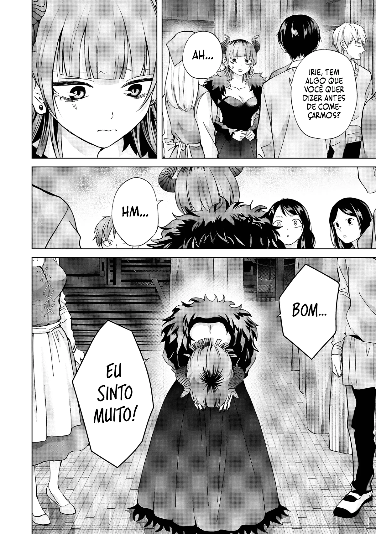 Kusunoki Fracassou em Estrear no Ensino Médio Capitulo 40 Pagina 17