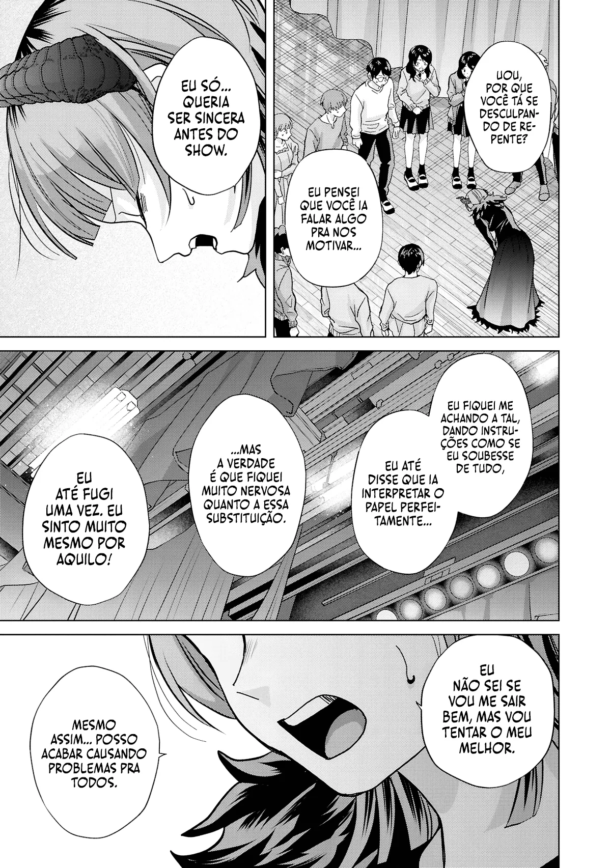 Kusunoki Fracassou em Estrear no Ensino Médio Capitulo 40 Pagina 18