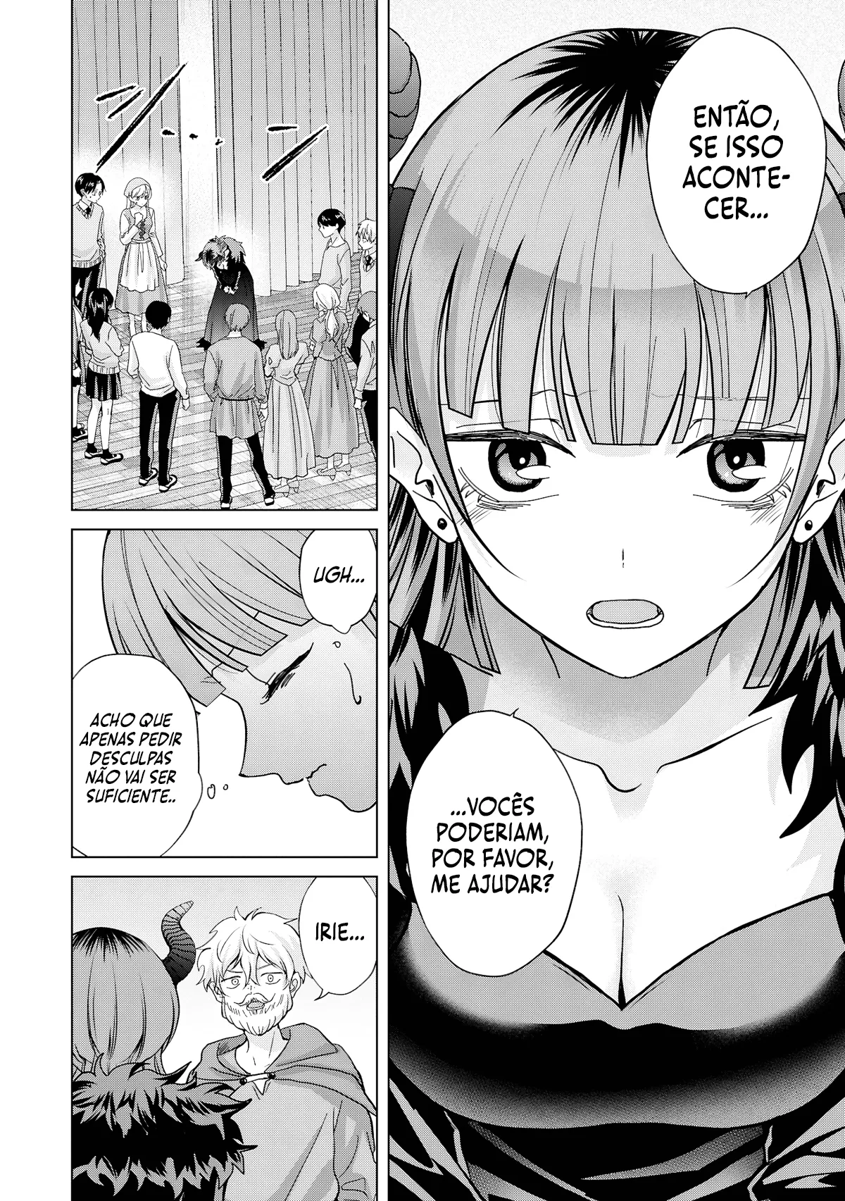 Kusunoki Fracassou em Estrear no Ensino Médio Capitulo 40 Pagina 19