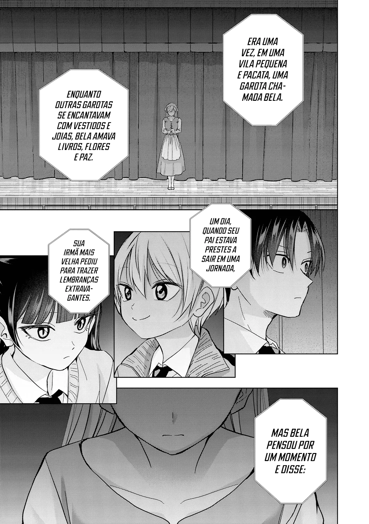 Kusunoki Fracassou em Estrear no Ensino Médio Capitulo 40 Pagina 24