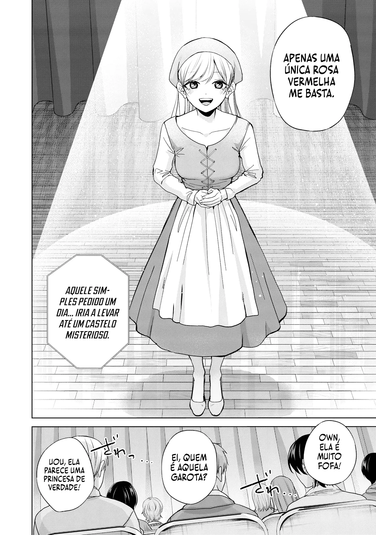 Kusunoki Fracassou em Estrear no Ensino Médio Capitulo 40 Pagina 25