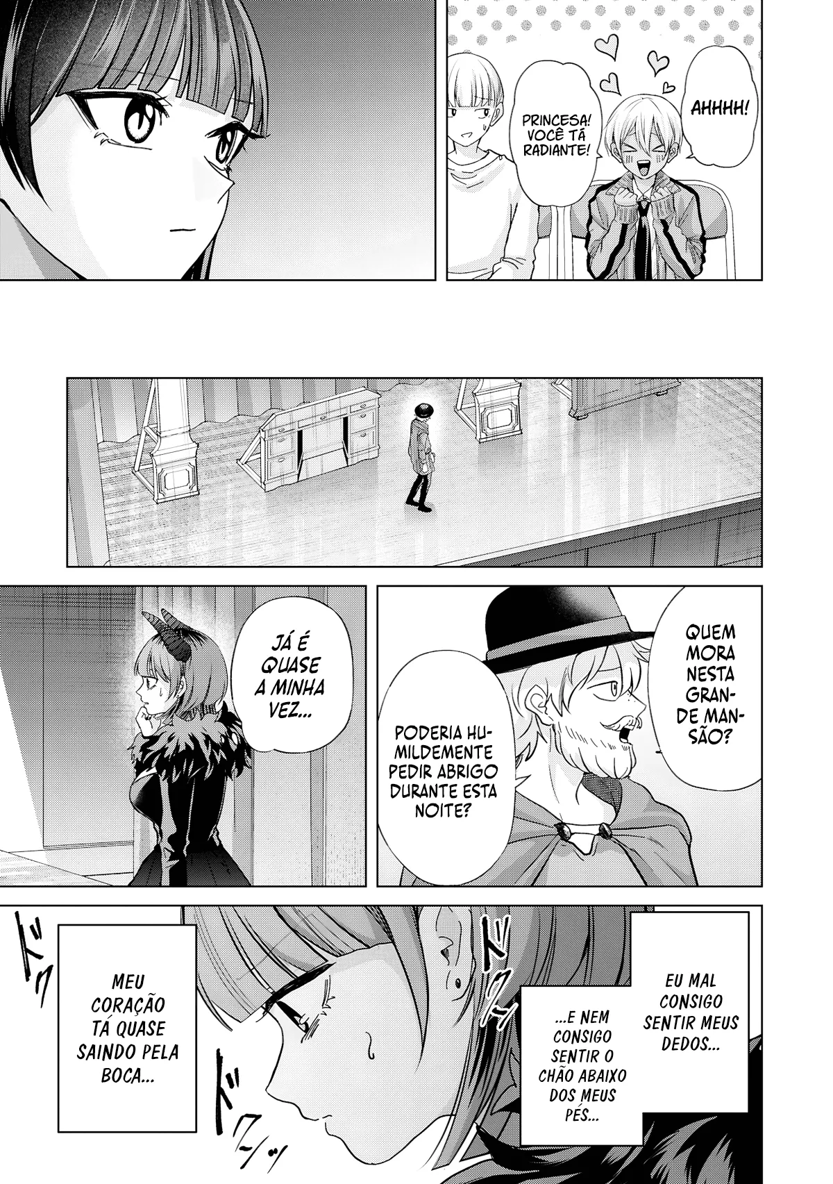 Kusunoki Fracassou em Estrear no Ensino Médio Capitulo 40 Pagina 26