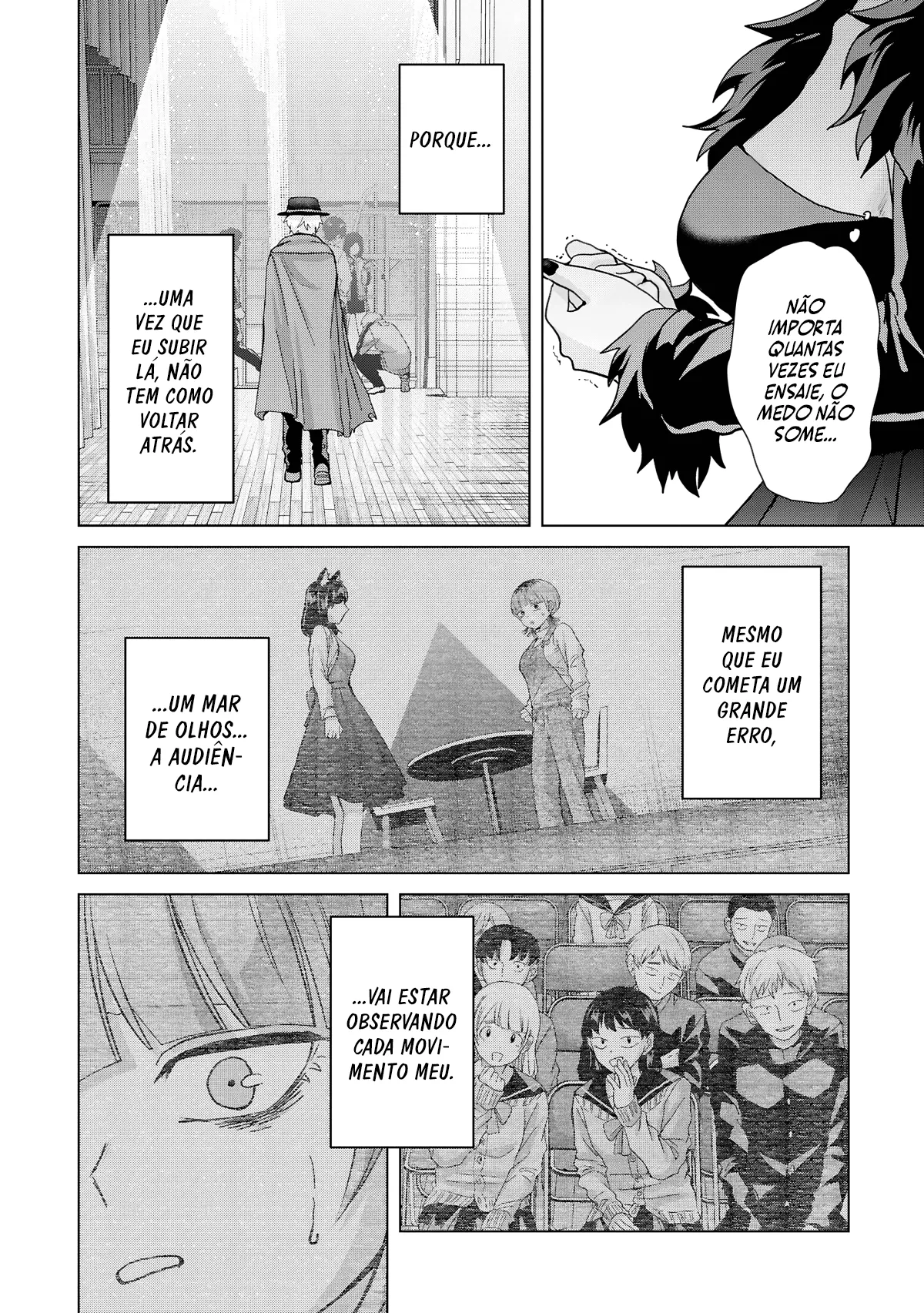 Kusunoki Fracassou em Estrear no Ensino Médio Capitulo 40 Pagina 27