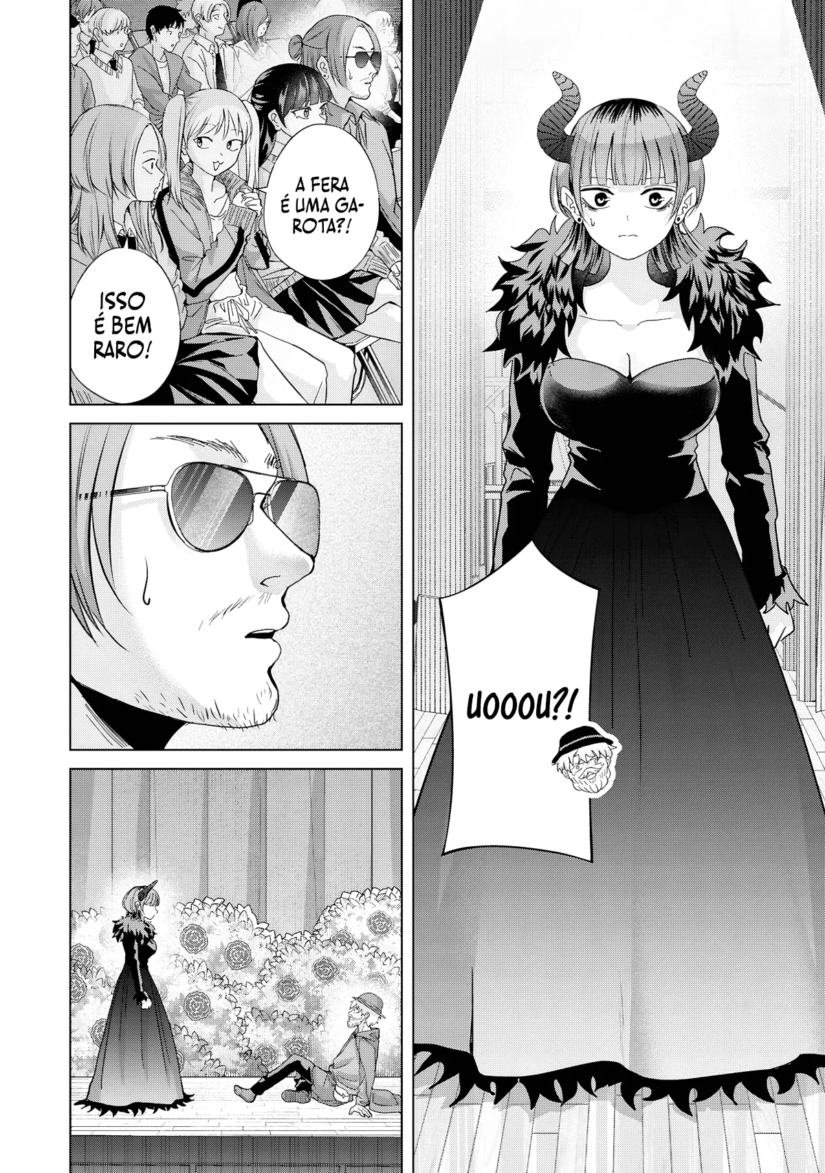 Kusunoki Fracassou em Estrear no Ensino Médio Capitulo 40 Pagina 29