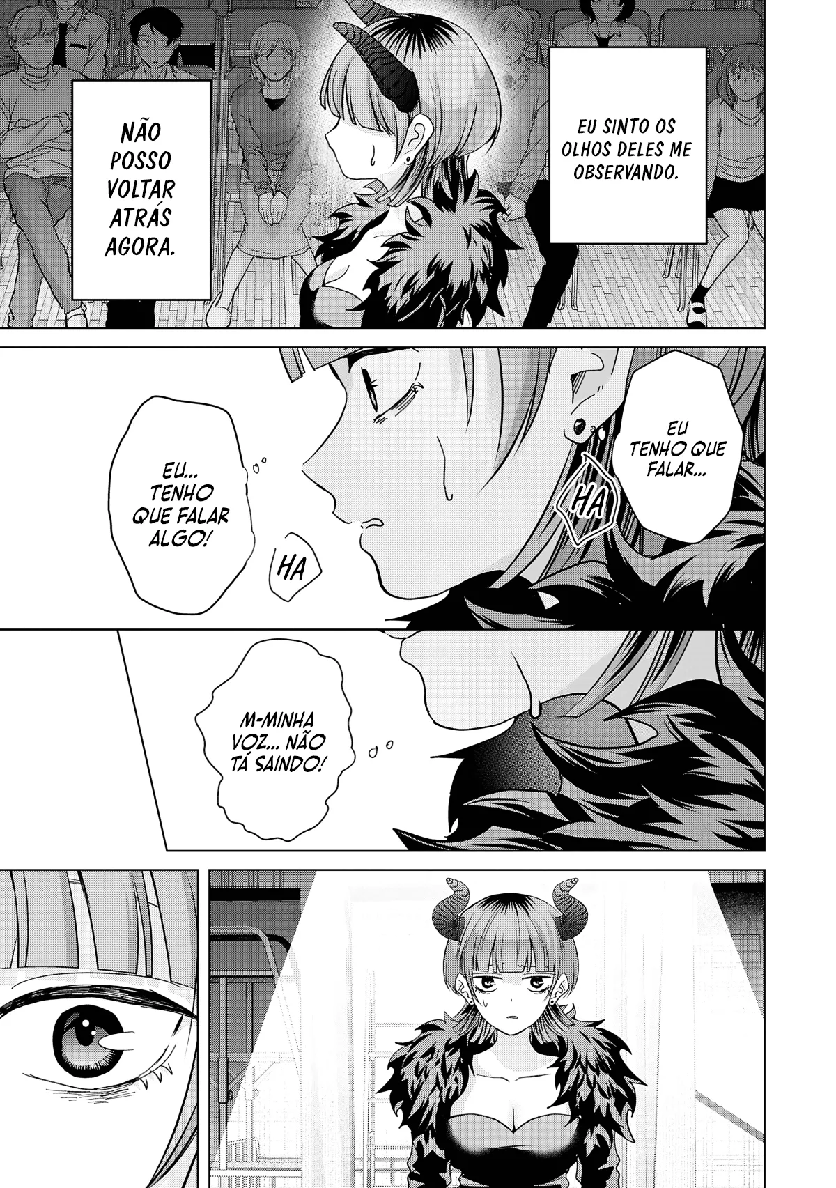 Kusunoki Fracassou em Estrear no Ensino Médio Capitulo 40 Pagina 30