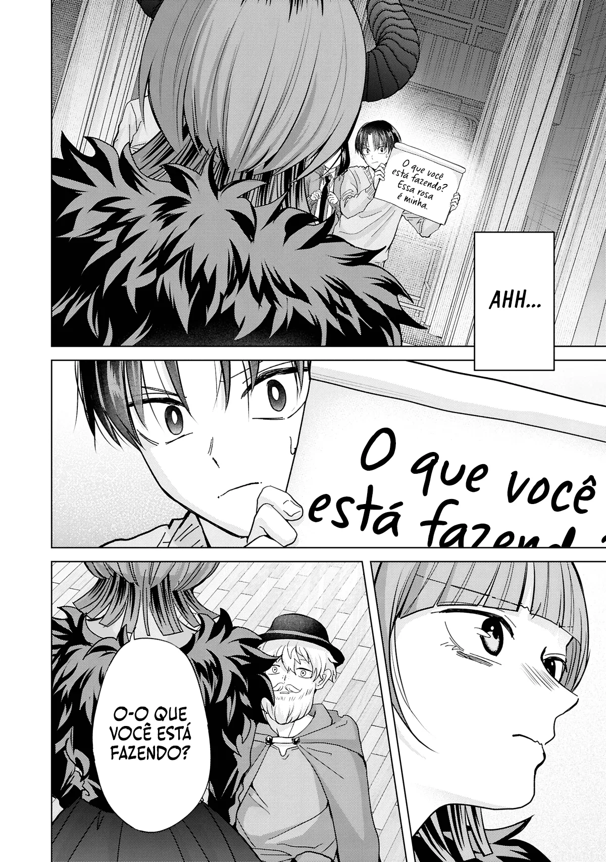 Kusunoki Fracassou em Estrear no Ensino Médio Capitulo 40 Pagina 31