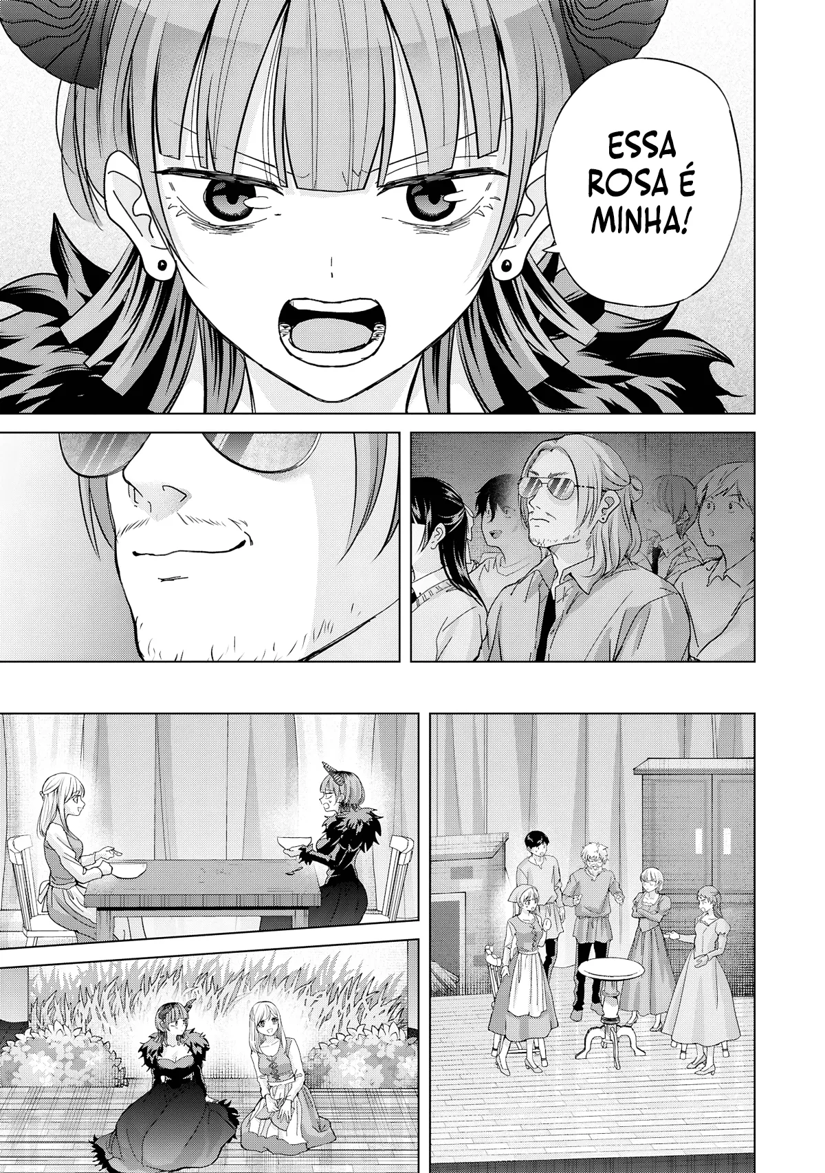 Kusunoki Fracassou em Estrear no Ensino Médio Capitulo 40 Pagina 32