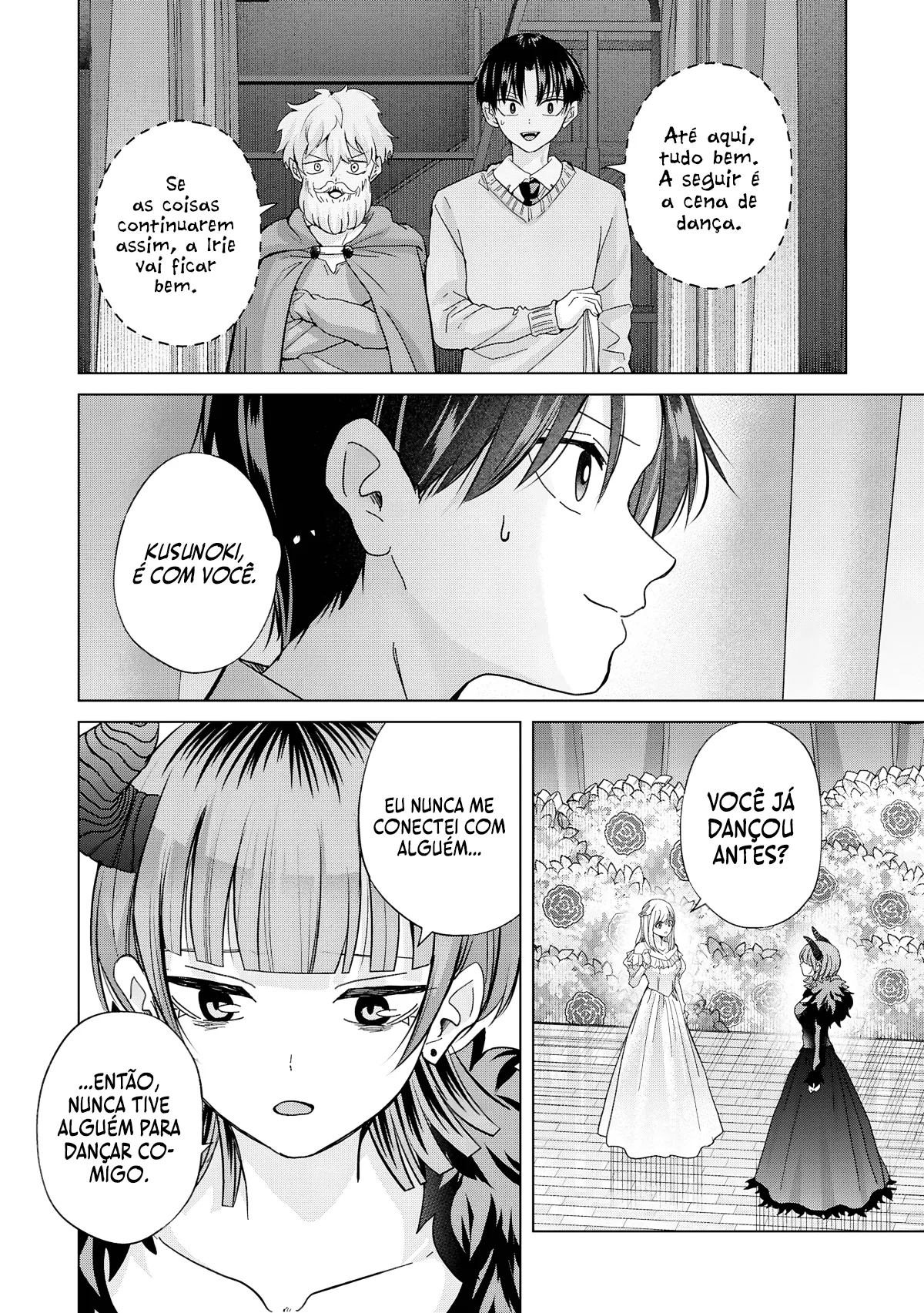 Kusunoki Fracassou em Estrear no Ensino Médio Capitulo 40 Pagina 33