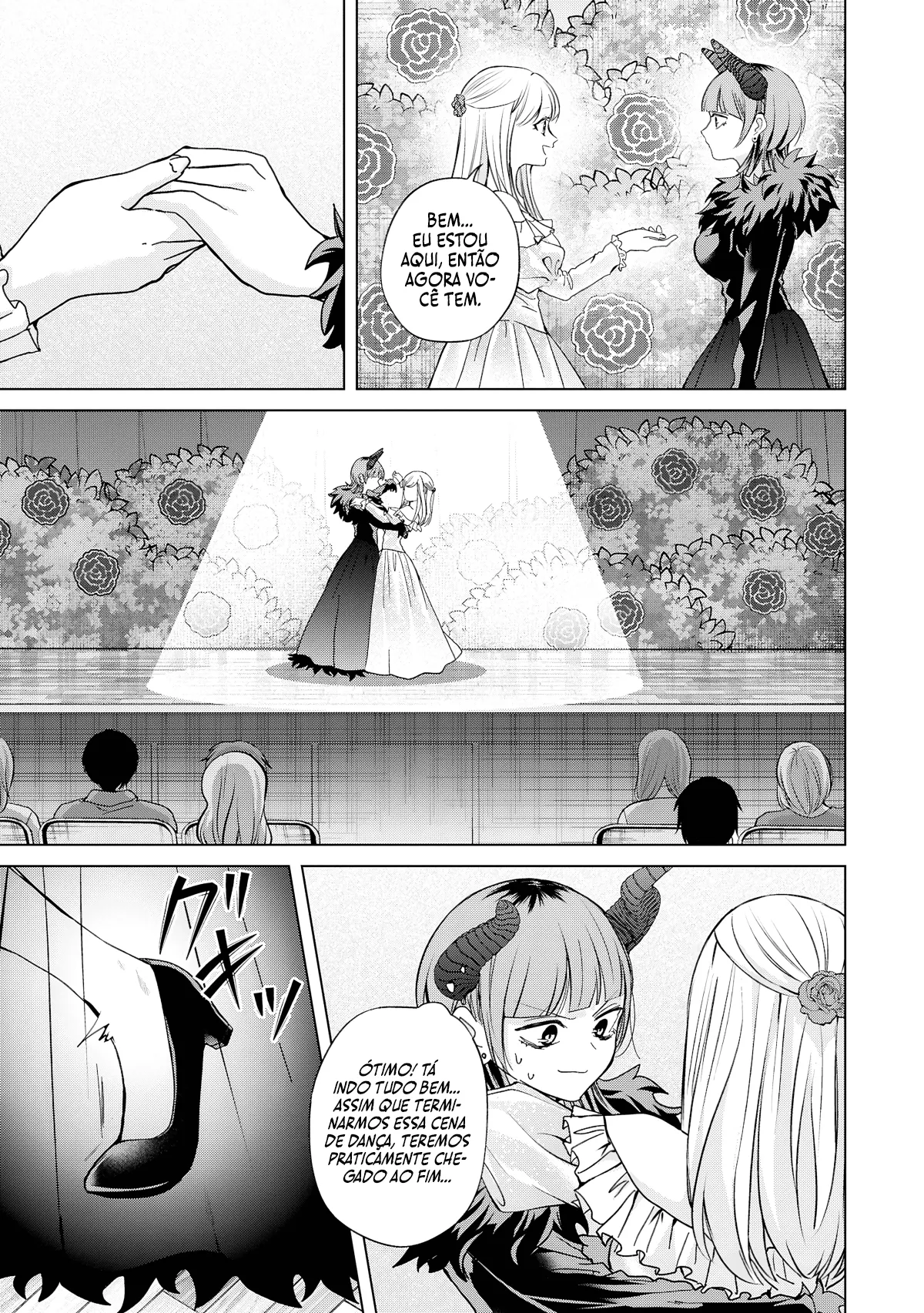 Kusunoki Fracassou em Estrear no Ensino Médio Capitulo 40 Pagina 34