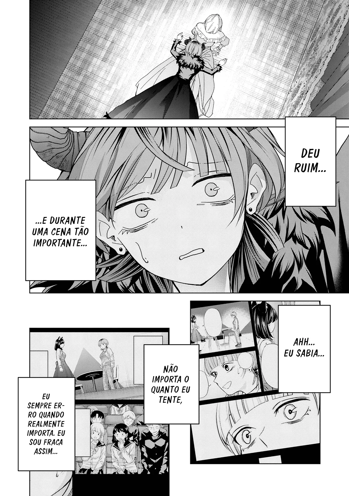 Kusunoki Fracassou em Estrear no Ensino Médio Capitulo 41 Pagina 3