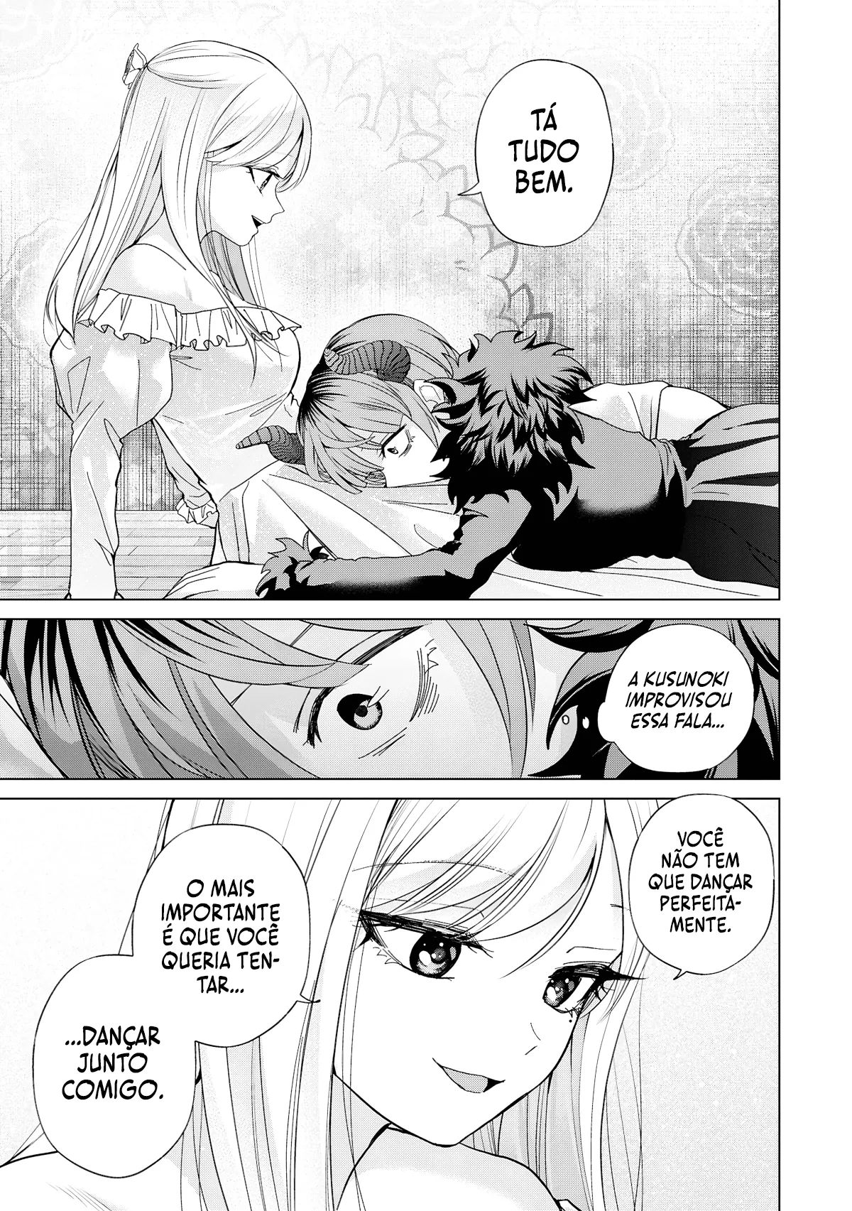 Kusunoki Fracassou em Estrear no Ensino Médio Capitulo 41 Pagina 4