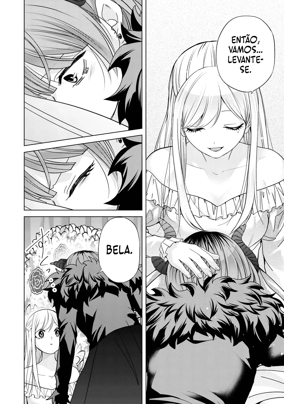 Kusunoki Fracassou em Estrear no Ensino Médio Capitulo 41 Pagina 5