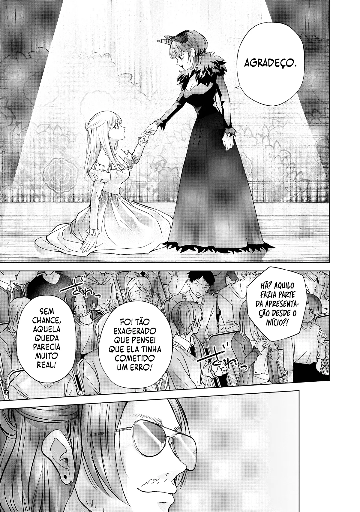 Kusunoki Fracassou em Estrear no Ensino Médio Capitulo 41 Pagina 6