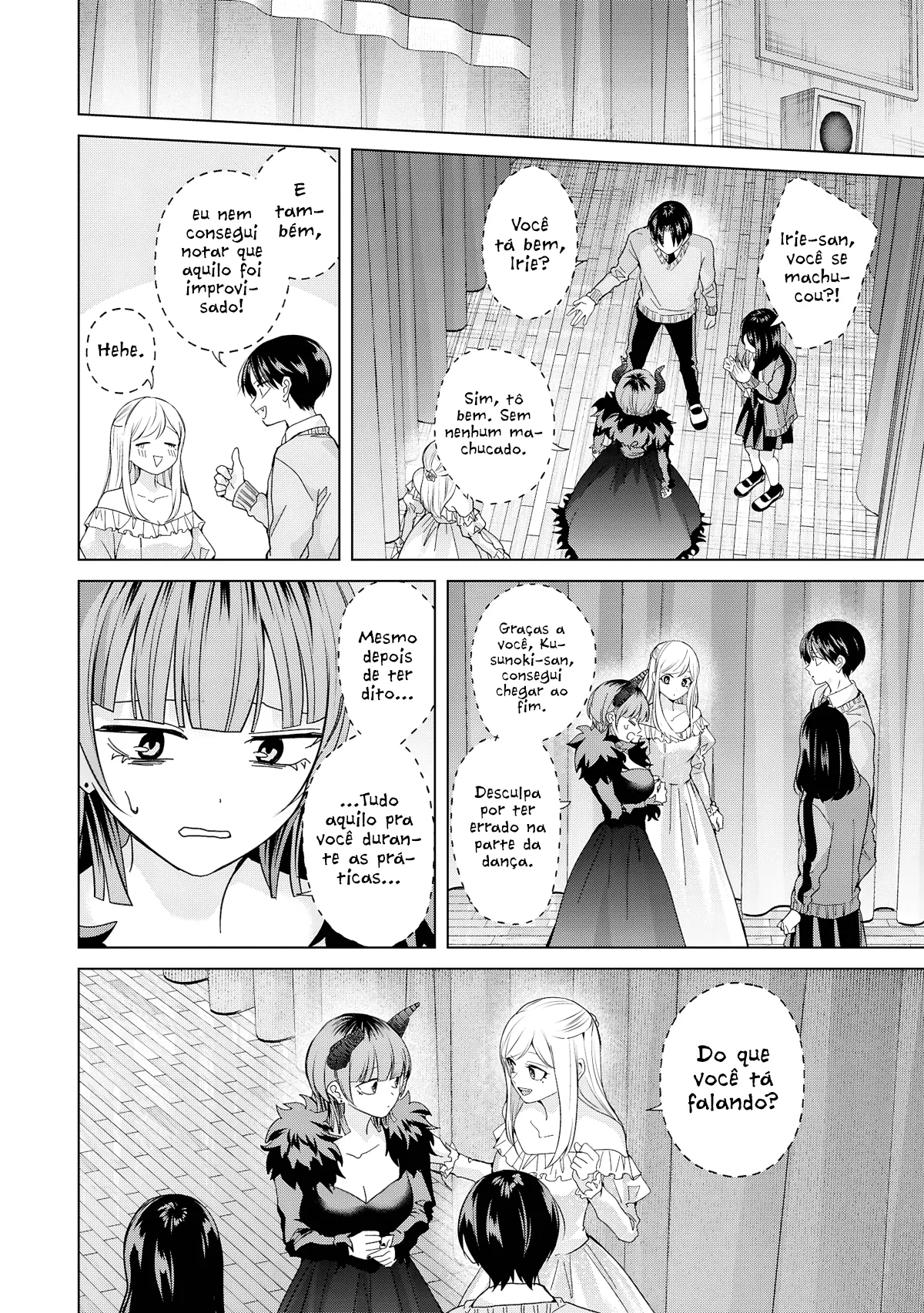 Kusunoki Fracassou em Estrear no Ensino Médio Capitulo 41 Pagina 7