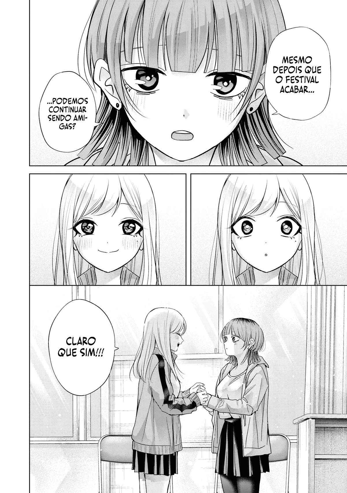 Kusunoki Fracassou em Estrear no Ensino Médio Capitulo 41 Pagina 15